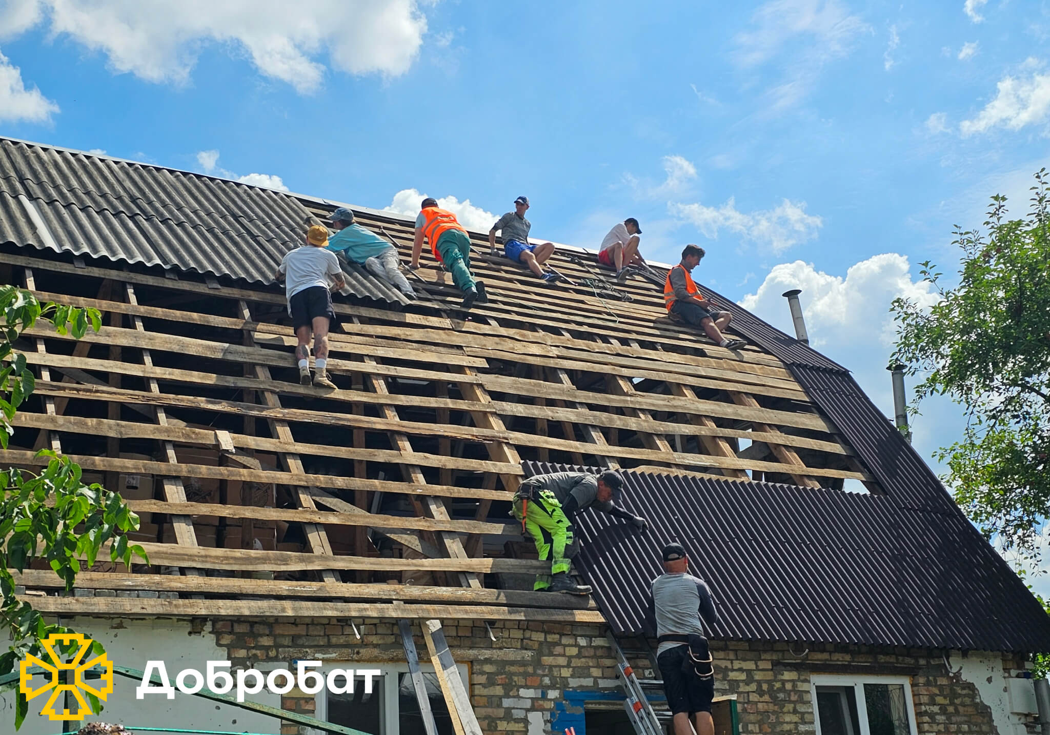 «Добробат» на варті відбудови: звітуємо про зроблене за тиждень