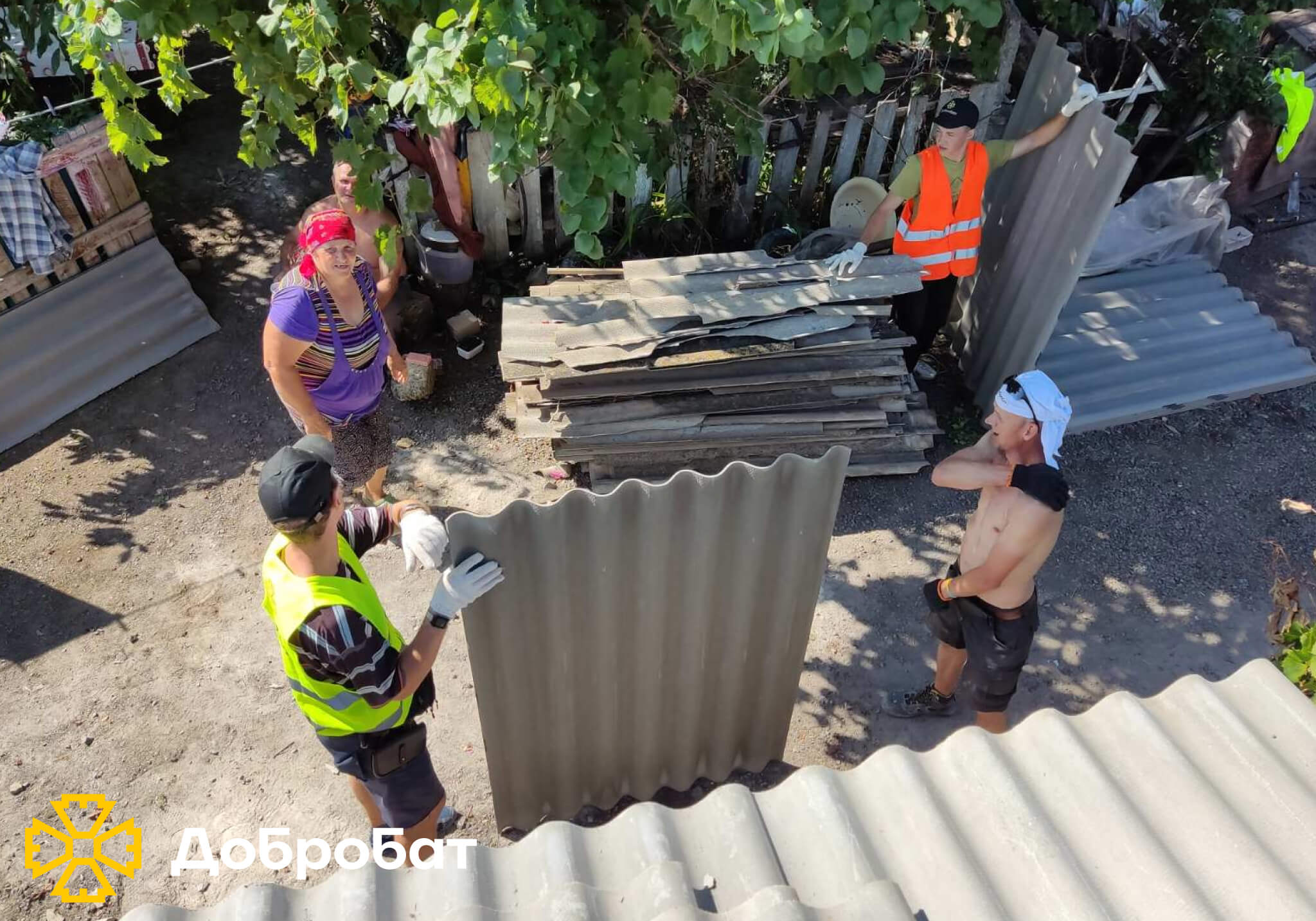 «Добробат» на варті відбудови: звітуємо про зроблене за тиждень