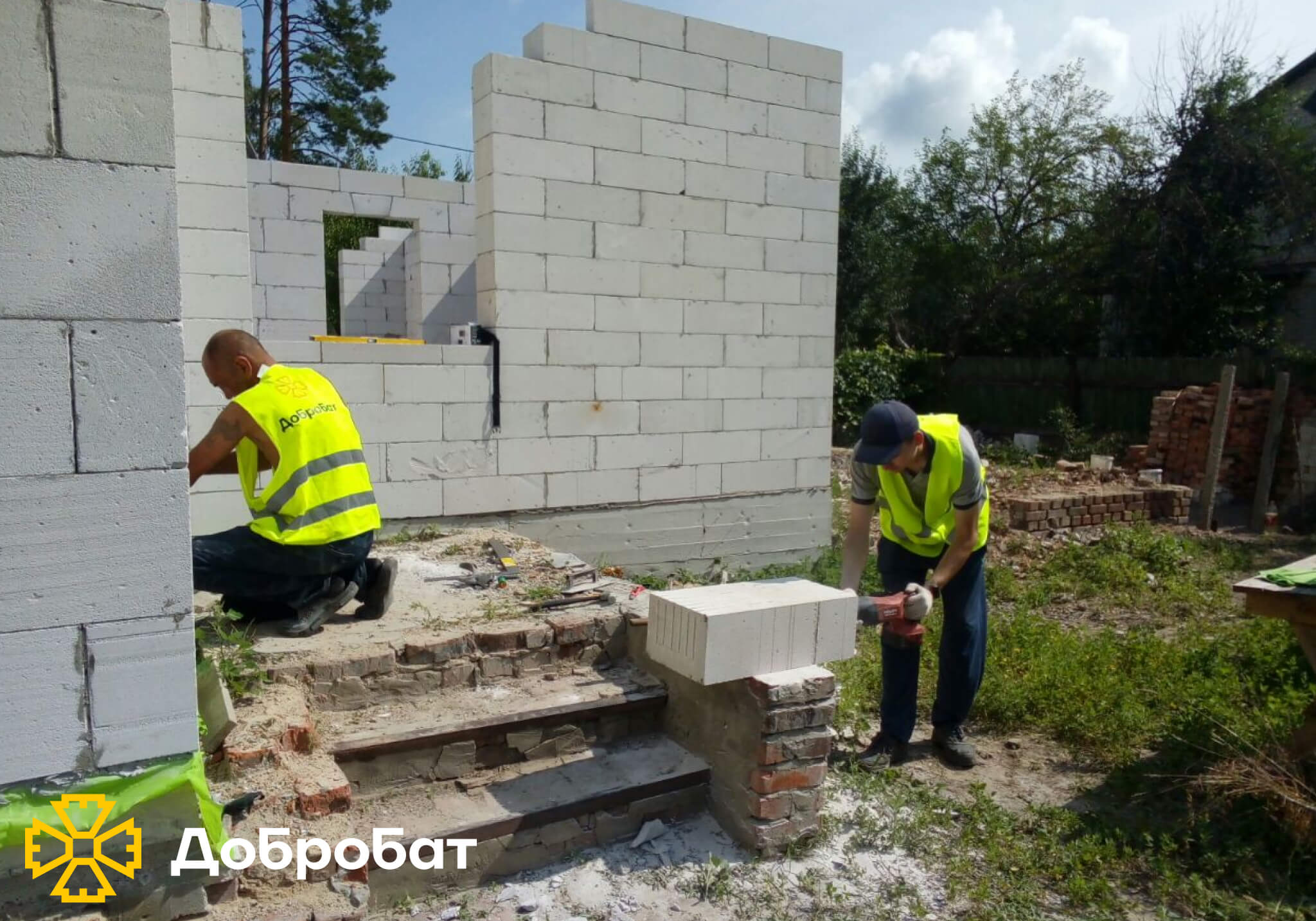 «Добробат» на варті відбудови: звітуємо про зроблене за тиждень