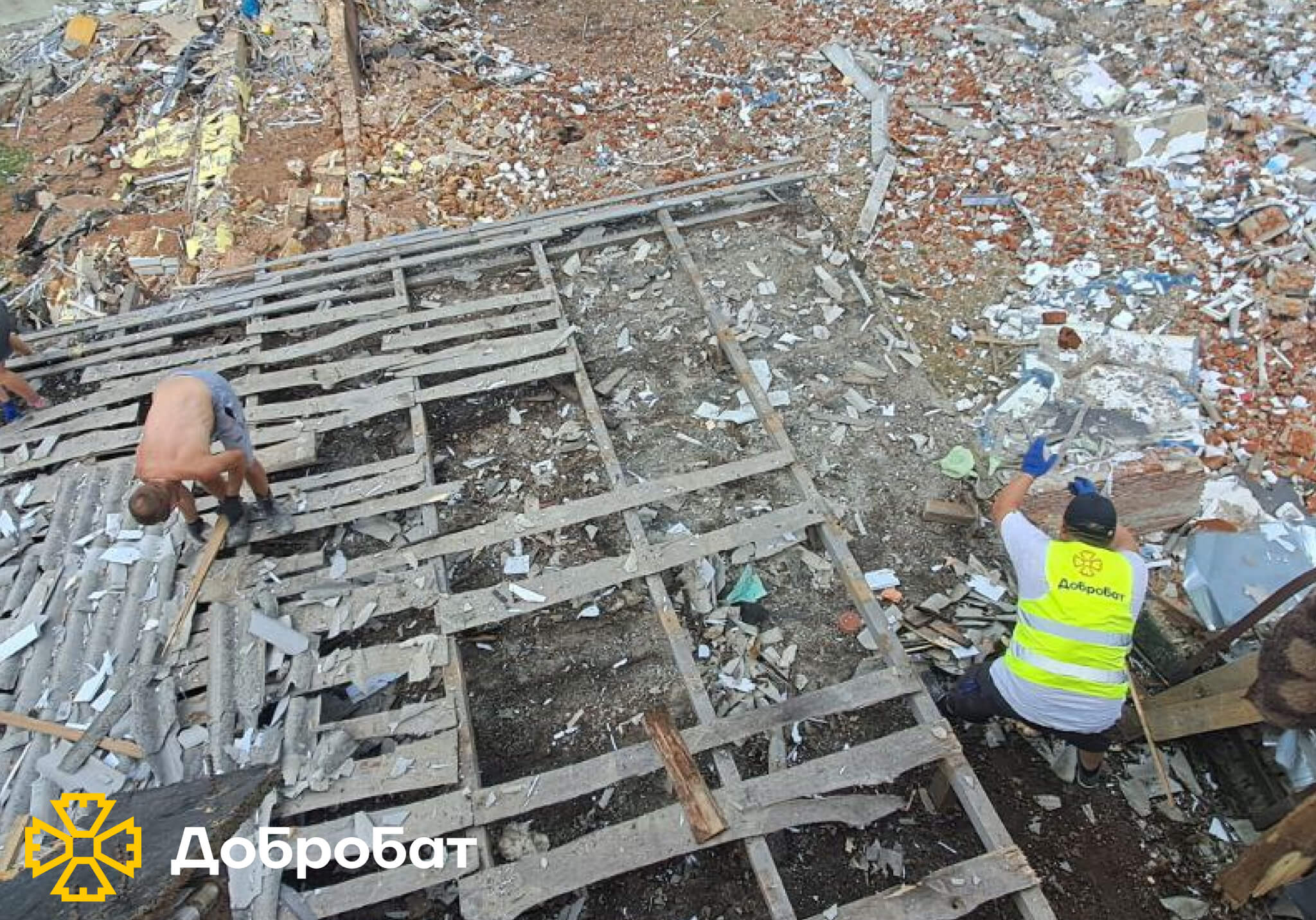 «Добробат» на варті відбудови: звітуємо про зроблене за тиждень