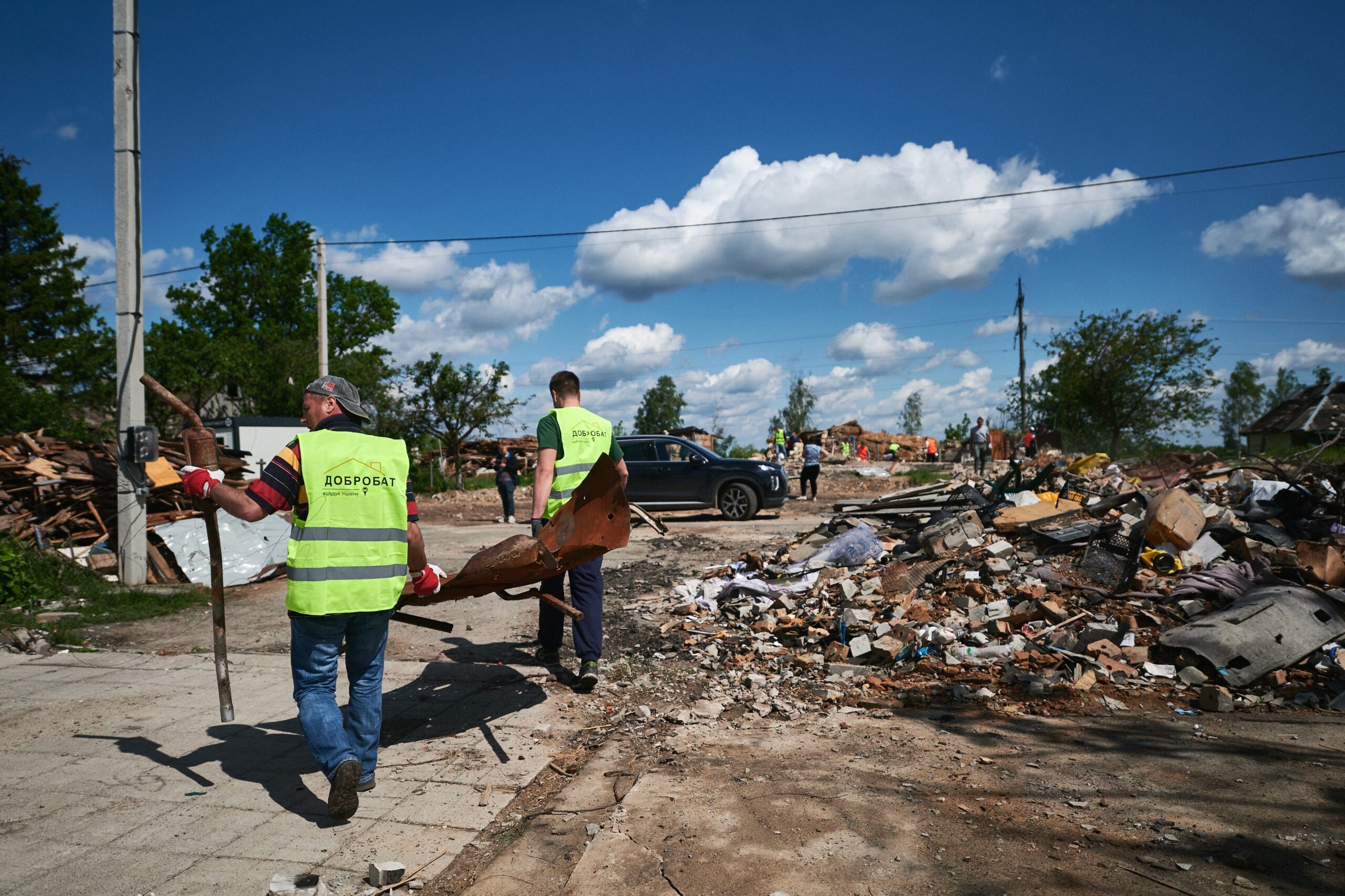 Люди, відновлення, концерт і спорт — про ще один успішний тиждень «Добробату»