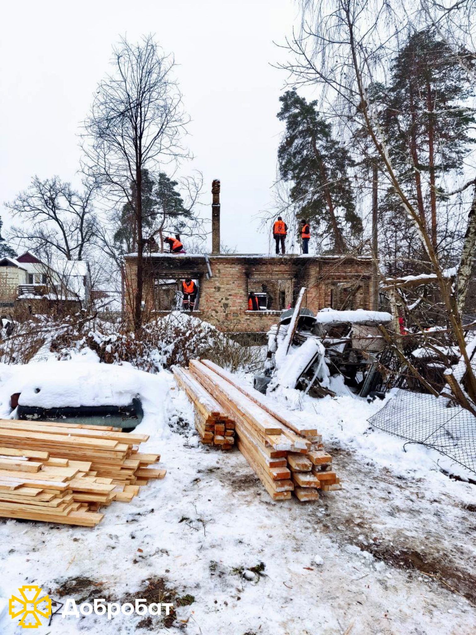 Five regions, nearly 200 volunteers involved and even more homes restored: a weekly review.