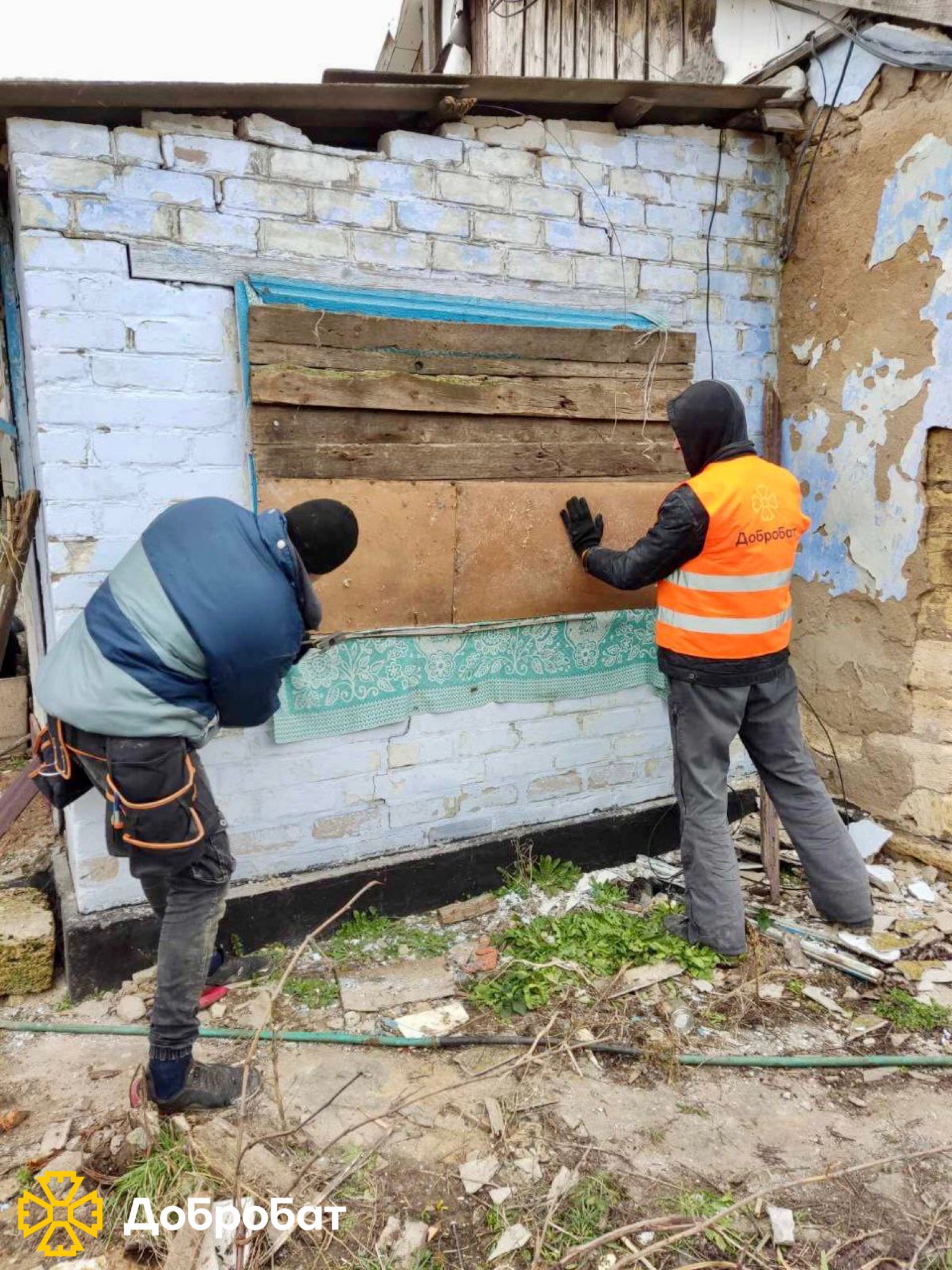 We start the new year, as it should be, with rebuilding the country and helping Ukrainians.