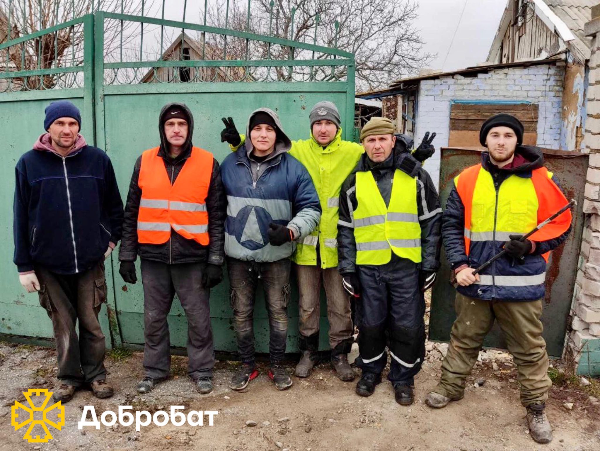 We start the new year, as it should be, with rebuilding the country and helping Ukrainians.