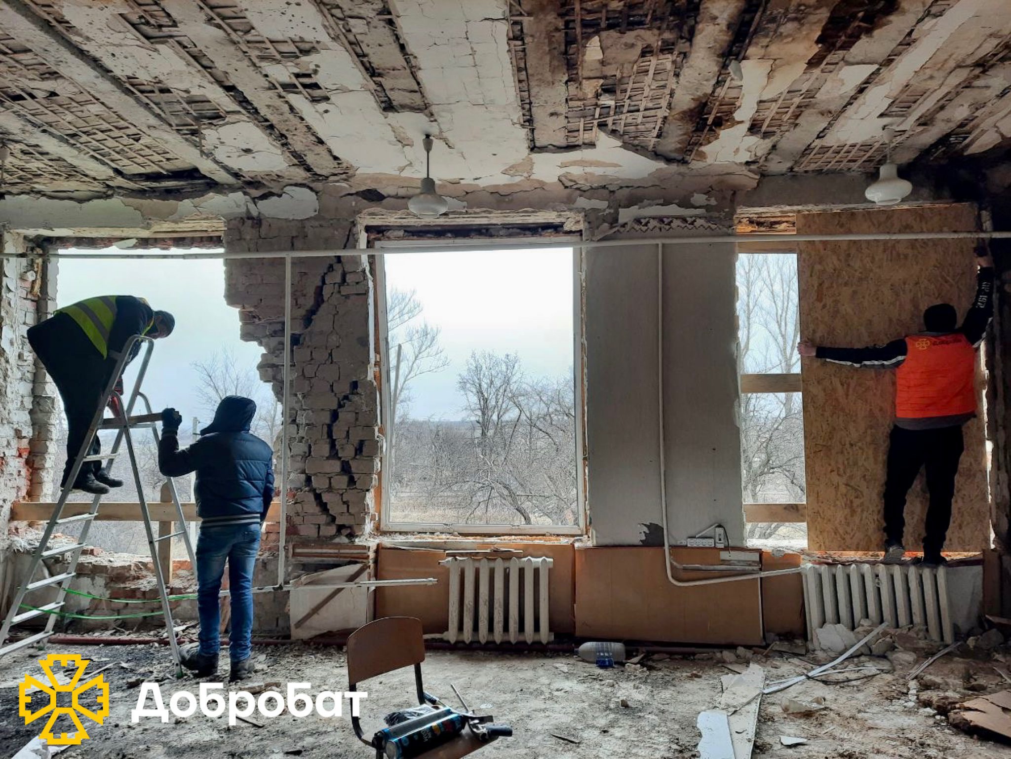 We start the new year, as it should be, with rebuilding the country and helping Ukrainians.