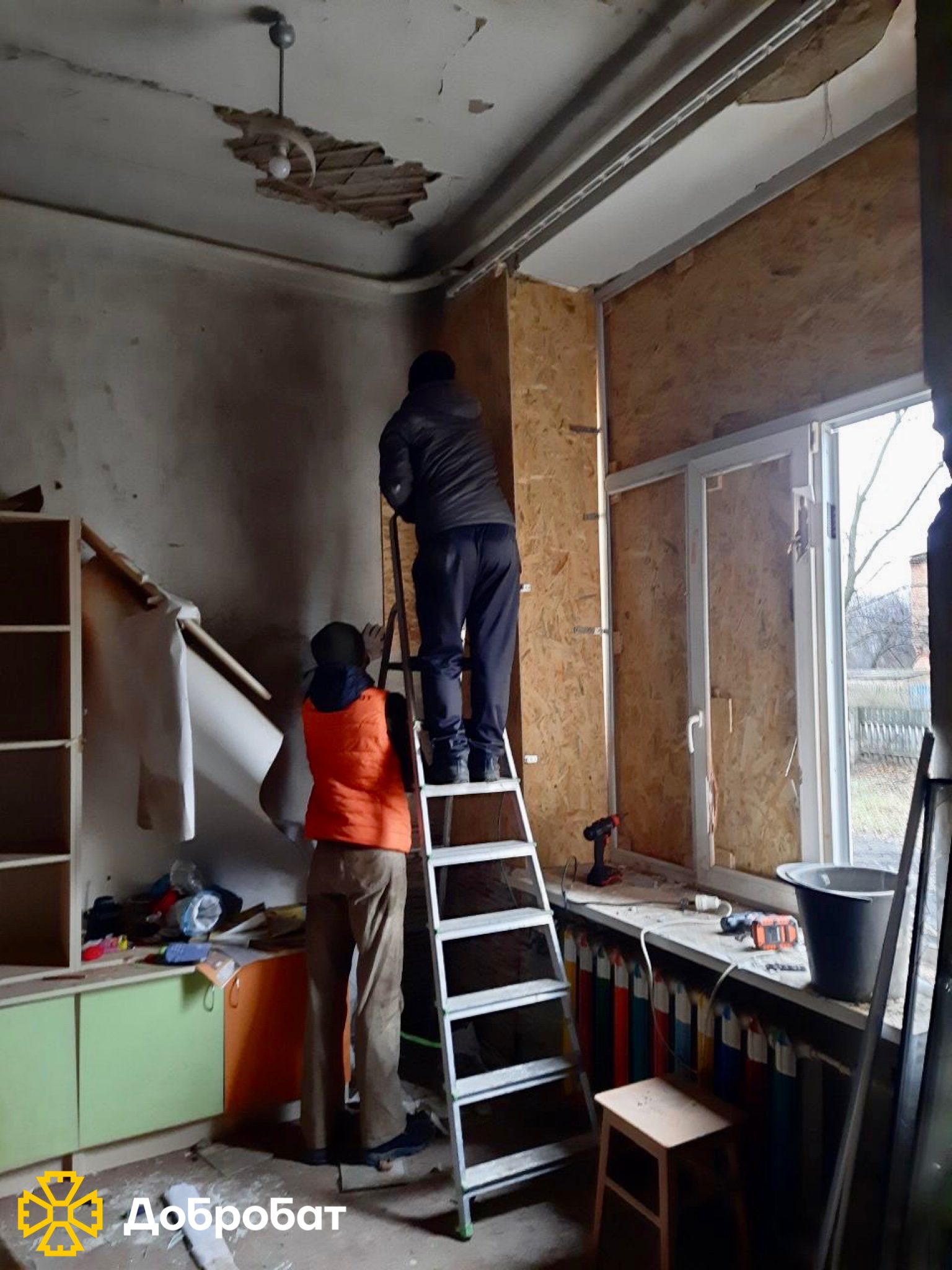 We start the new year, as it should be, with rebuilding the country and helping Ukrainians.