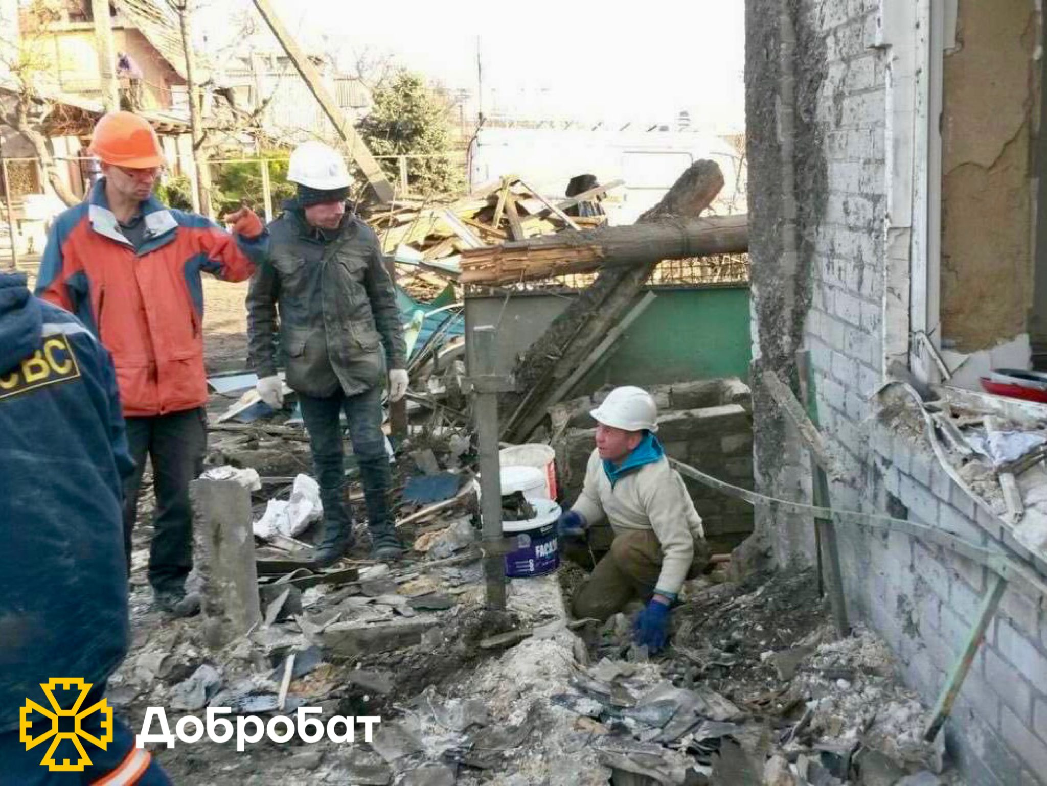 We start the new year, as it should be, with rebuilding the country and helping Ukrainians.