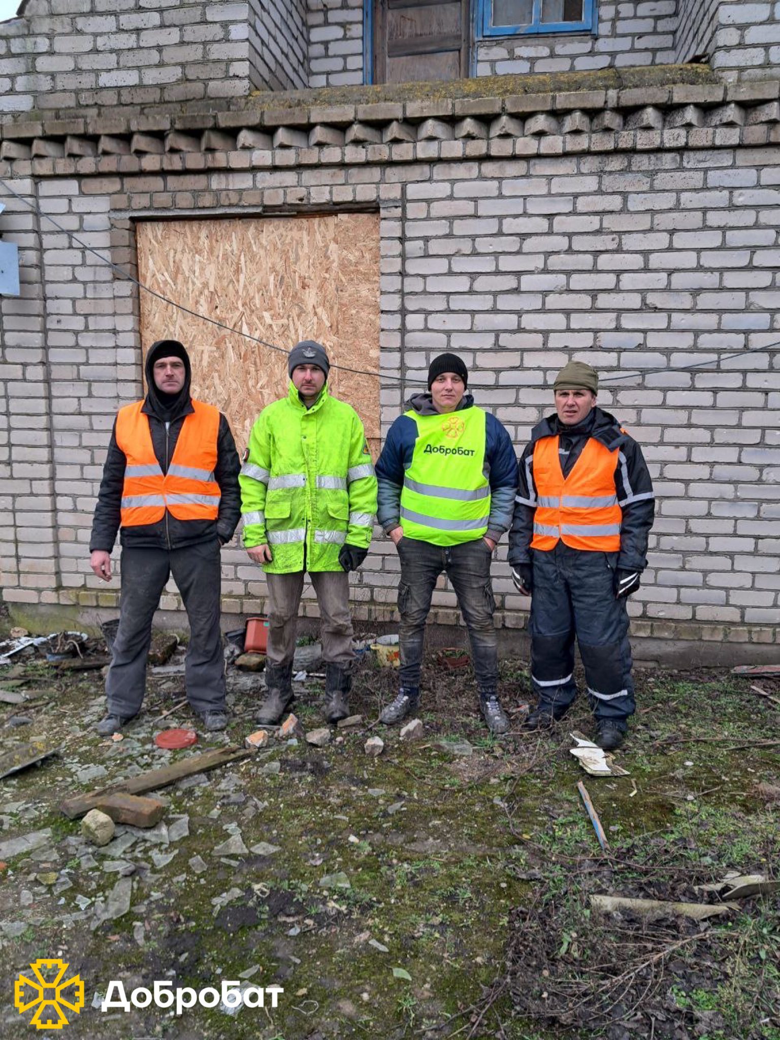 We start the new year, as it should be, with rebuilding the country and helping Ukrainians.