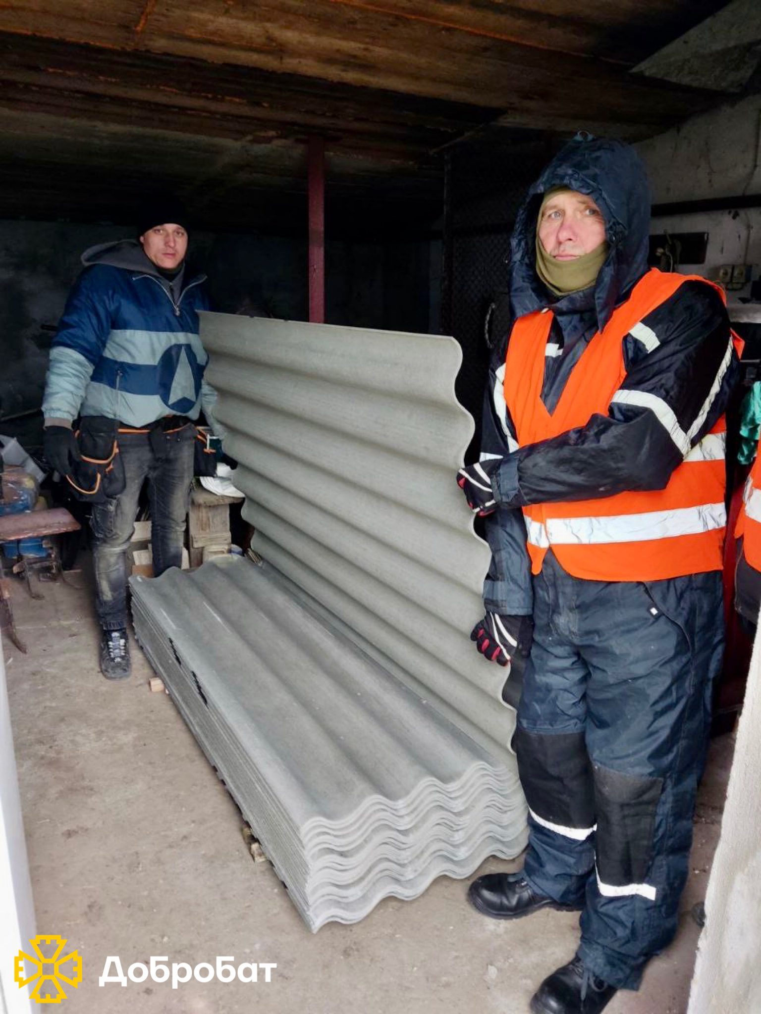 Понад 260 волонтерів нагально відновлювали об’єкти у п’яти регіонах: про тиждень «Добробату»