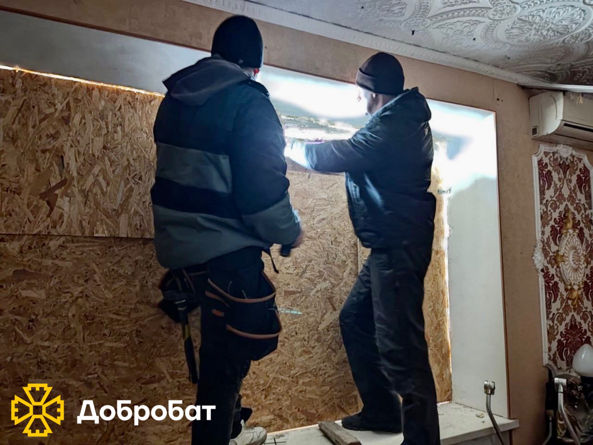 Понад 260 волонтерів нагально відновлювали об’єкти у п’яти регіонах: про тиждень «Добробату»