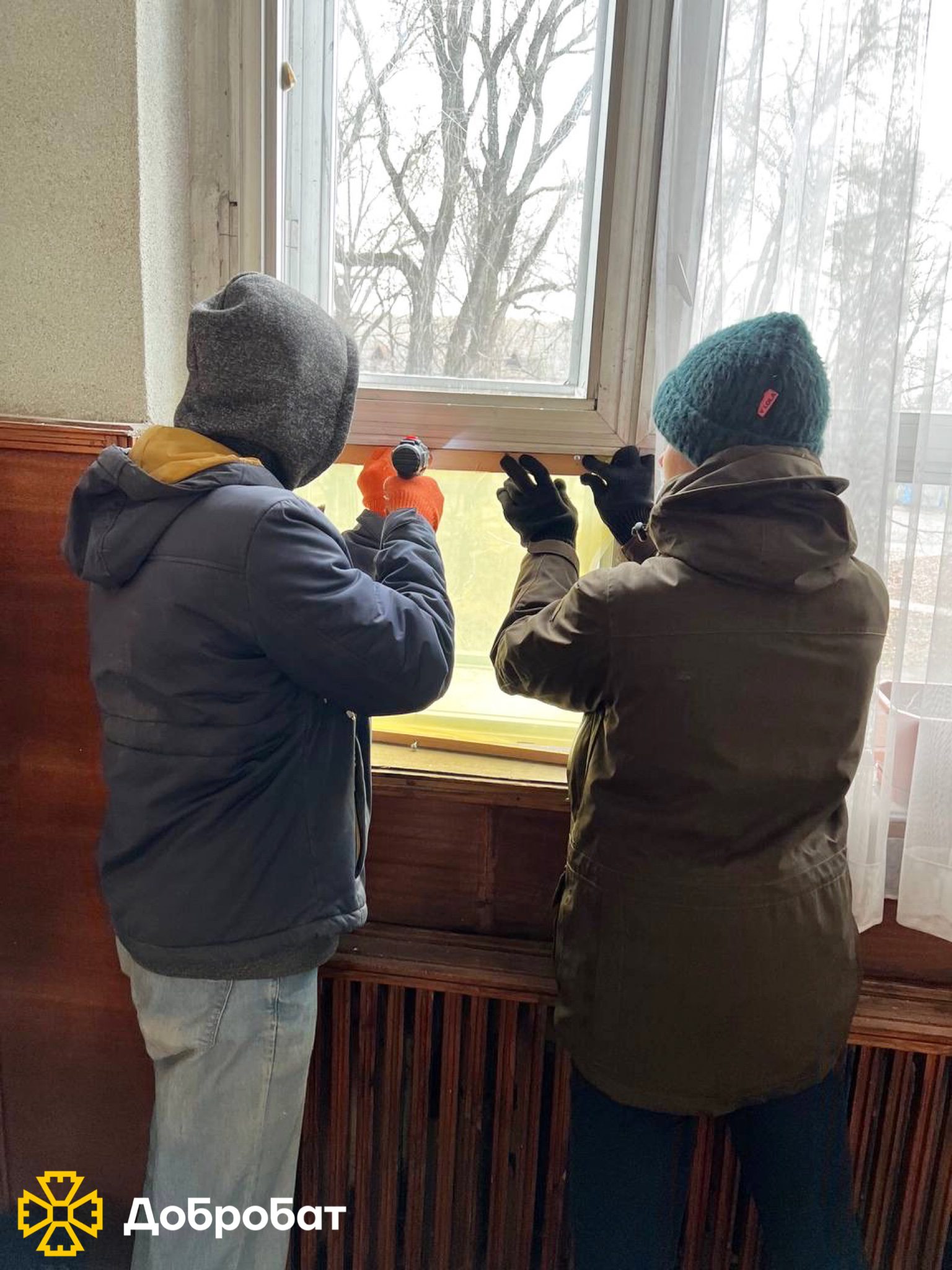 Понад 260 волонтерів нагально відновлювали об’єкти у п’яти регіонах: про тиждень «Добробату»