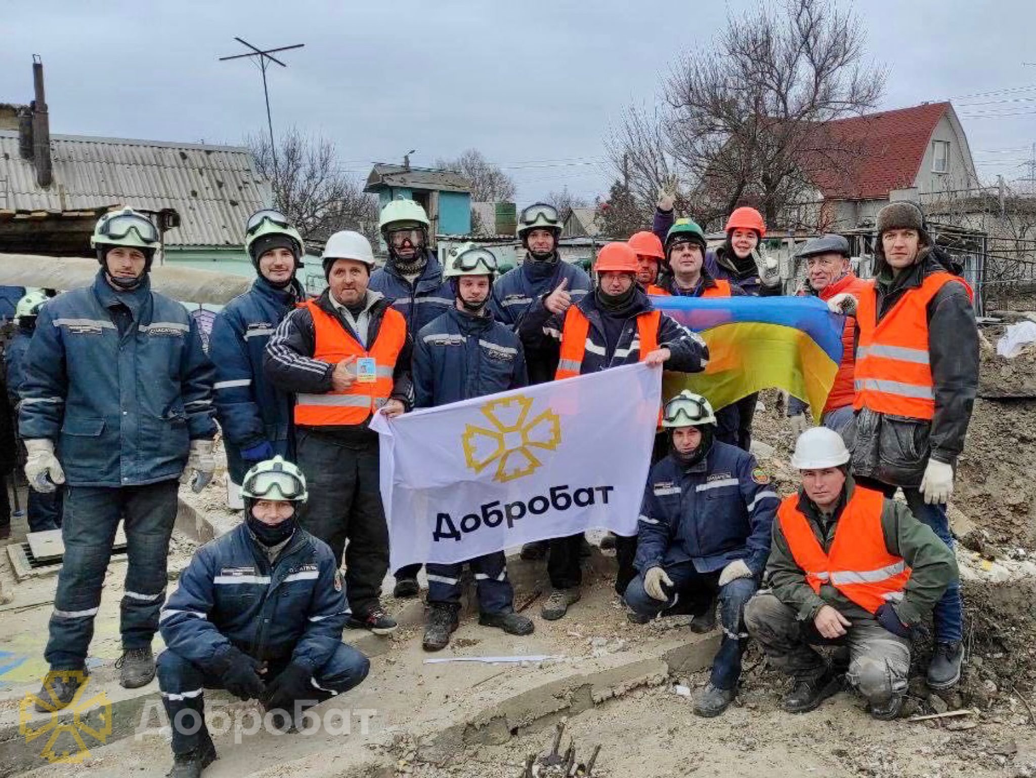 Понад 260 волонтерів нагально відновлювали об’єкти у п’яти регіонах: про тиждень «Добробату»
