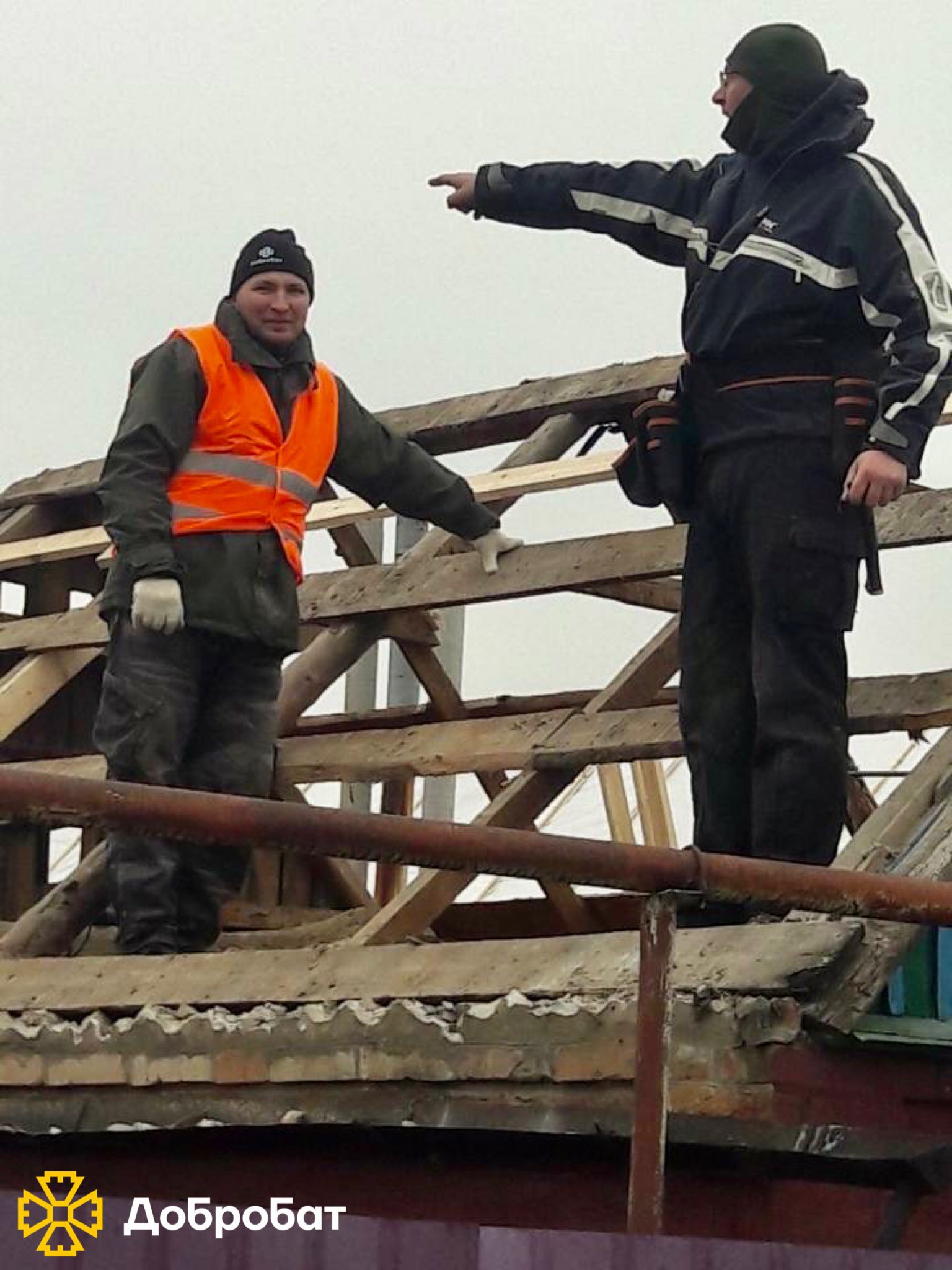 Понад 260 волонтерів нагально відновлювали об’єкти у п’яти регіонах: про тиждень «Добробату»