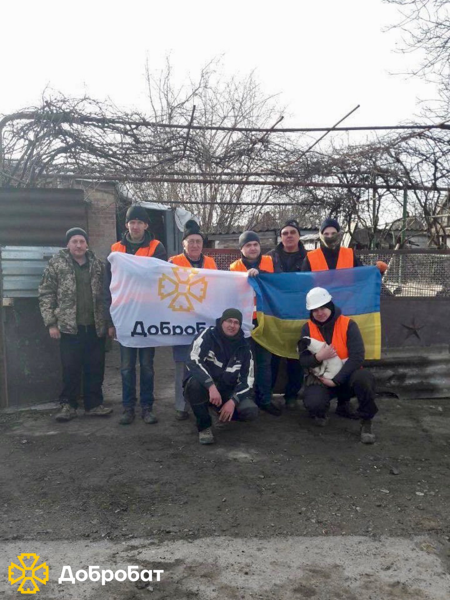 The volunteers repaired residential buildings, a university, a community cultural center, an art school and removed rubble: about the week of reconstruction by Dobrobat