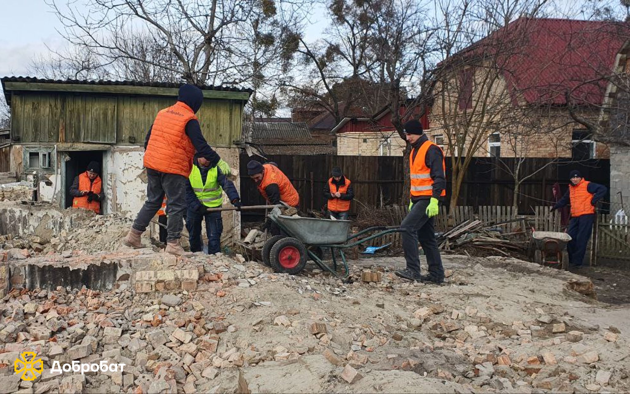 Dobrobat reports urgent reconstruction on the last week of February