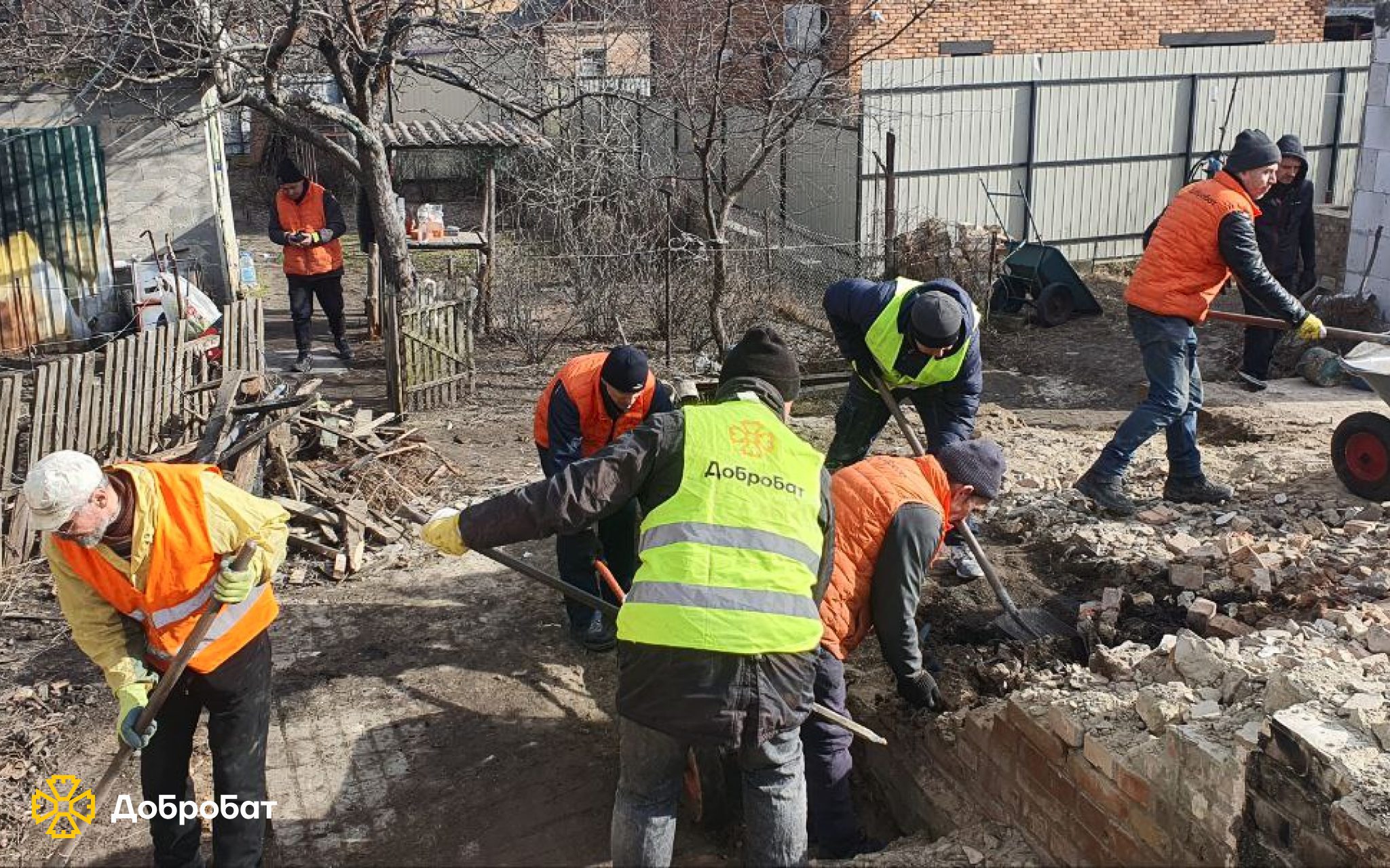 Dobrobat reports urgent reconstruction on the last week of February