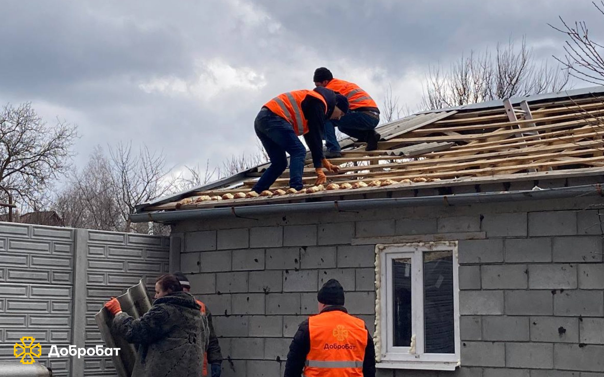 Dobrobat reports urgent reconstruction on the last week of February