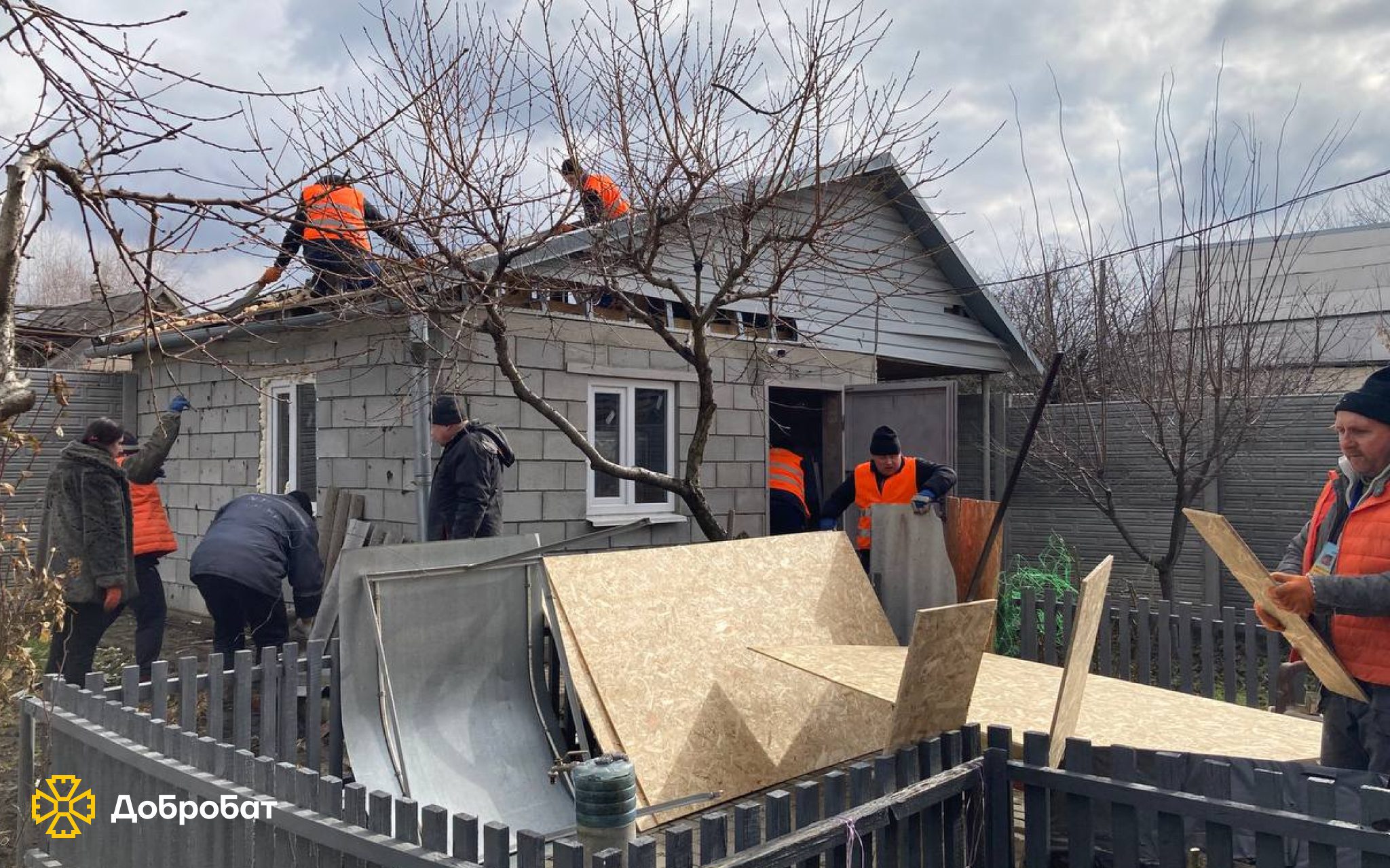 Dobrobat reports urgent reconstruction on the last week of February