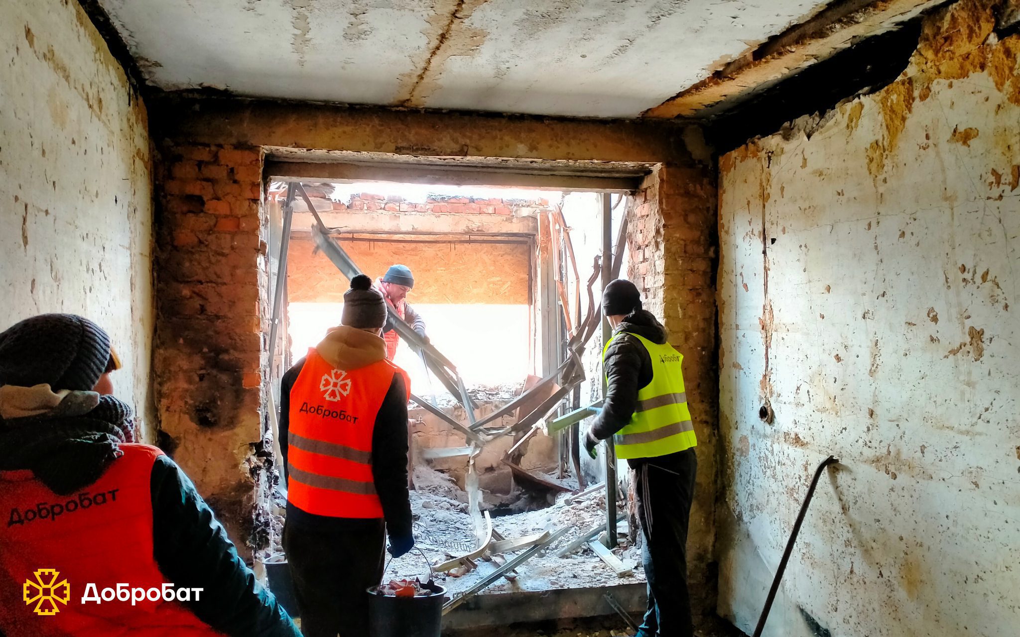 Dobrobat reports urgent reconstruction on the last week of February