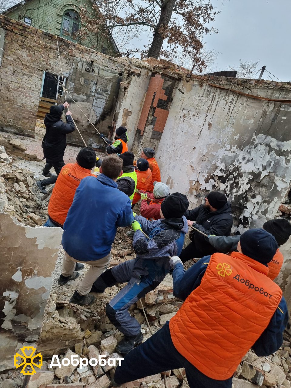 Dobrobat reports urgent reconstruction on the last week of February