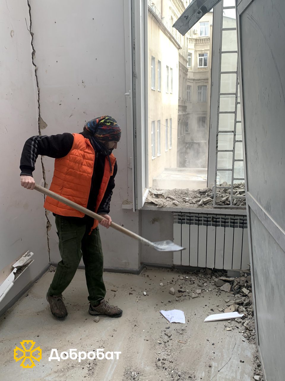 Dobrobat reports urgent reconstruction on the last week of February