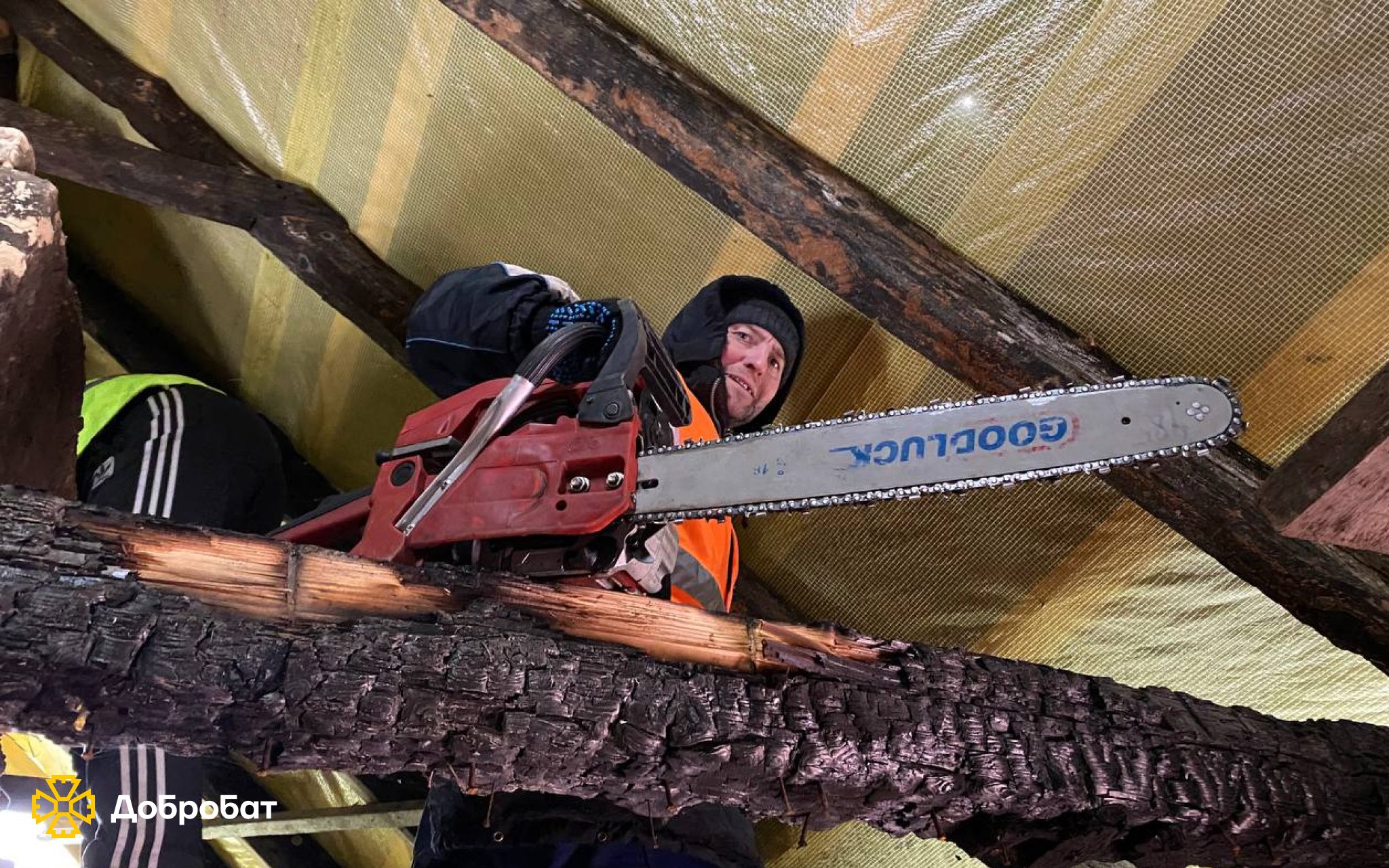 Dobrobat reports urgent reconstruction on the last week of February
