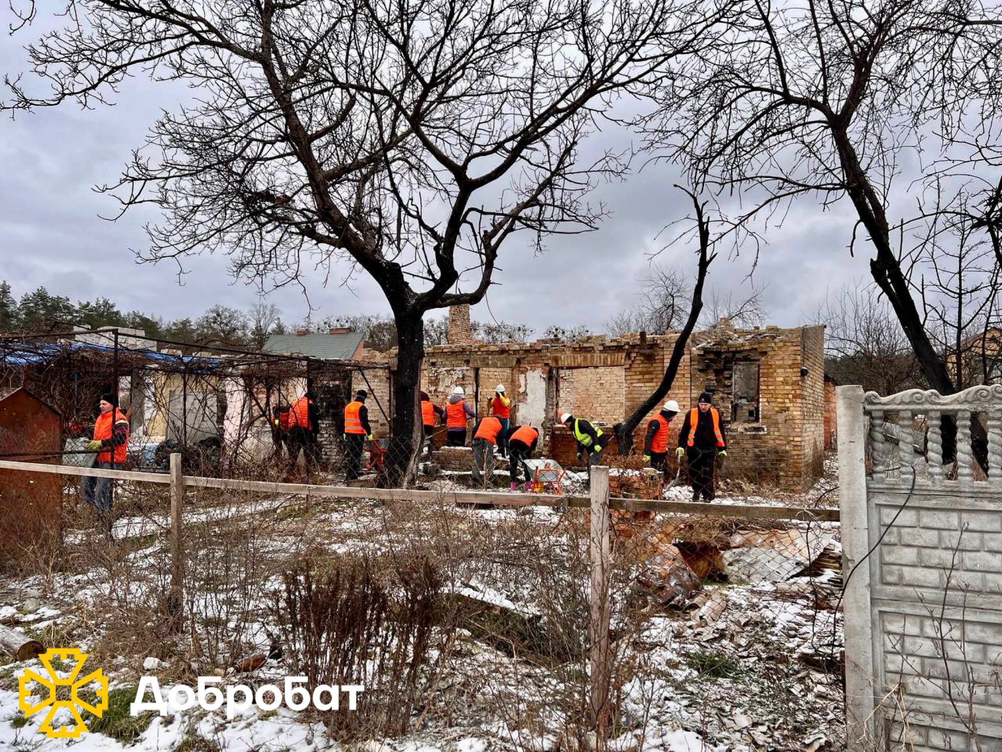 Urgent recovery in the regions in the north and south of the country: Dobrobat’s week report
