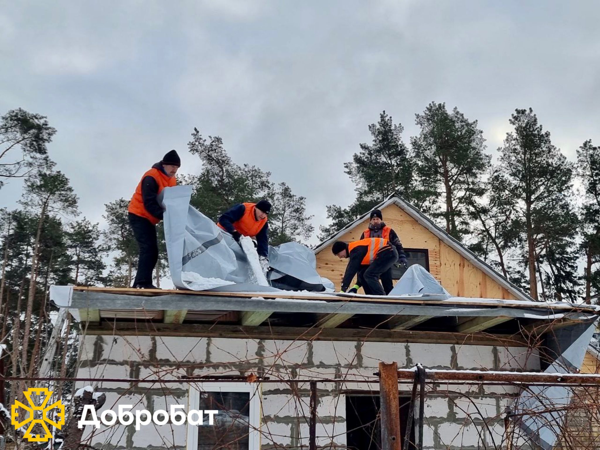 Urgent recovery in the regions in the north and south of the country: Dobrobat’s week report