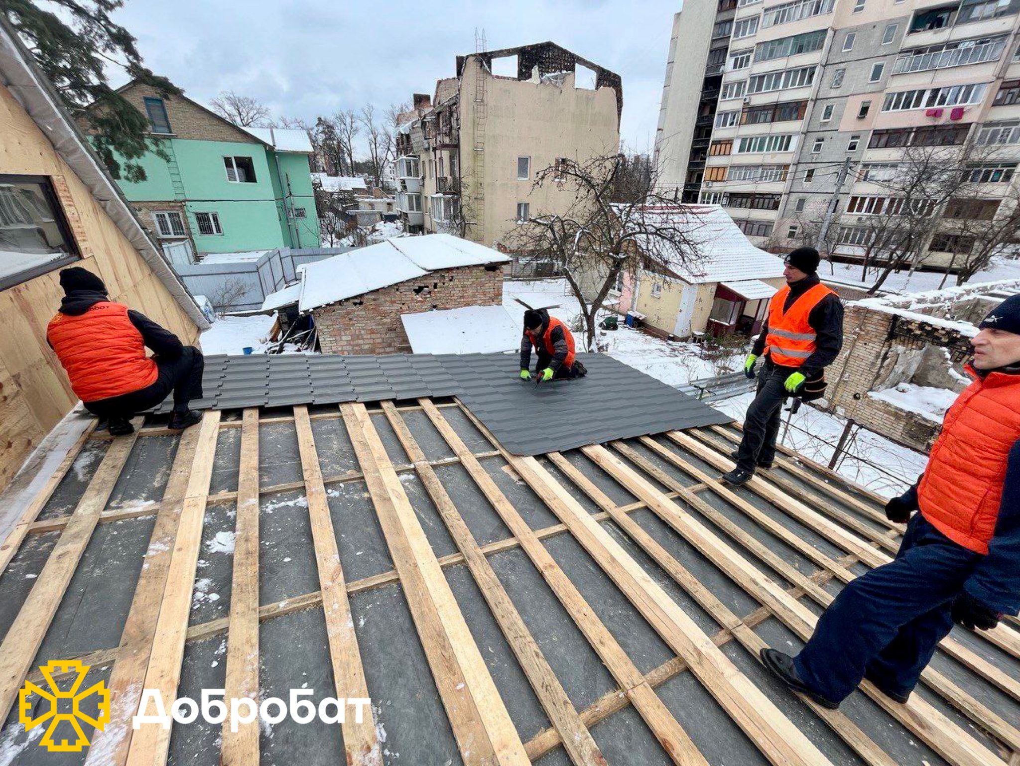 Urgent recovery in the regions in the north and south of the country: Dobrobat’s week report