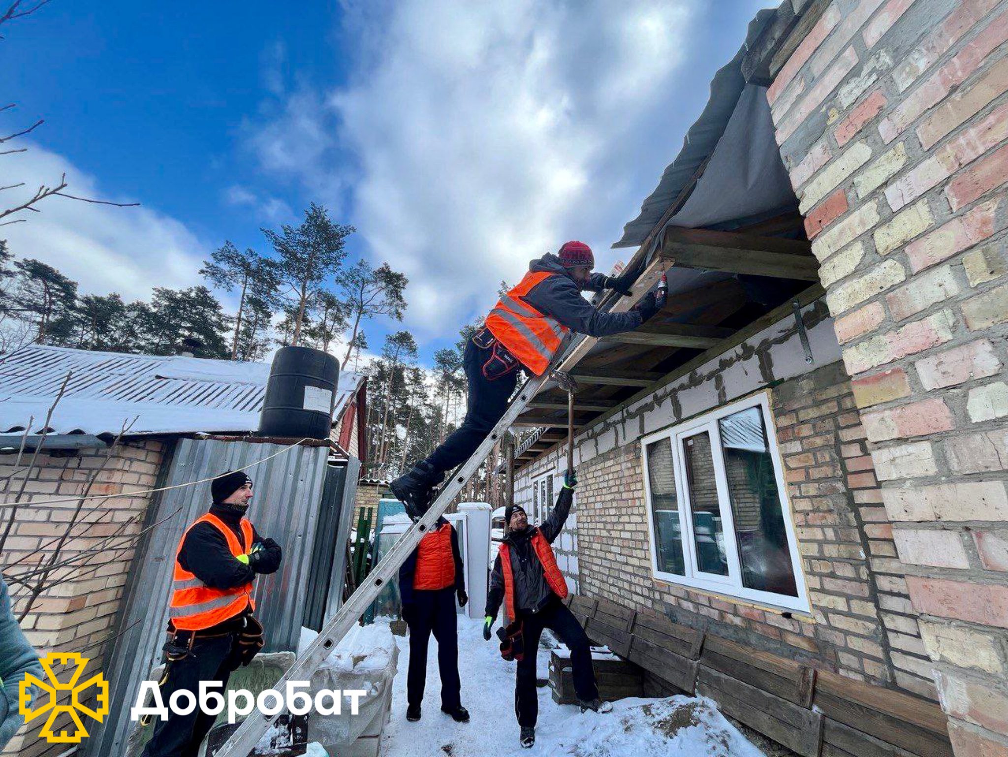 Urgent recovery in the regions in the north and south of the country: Dobrobat’s week report