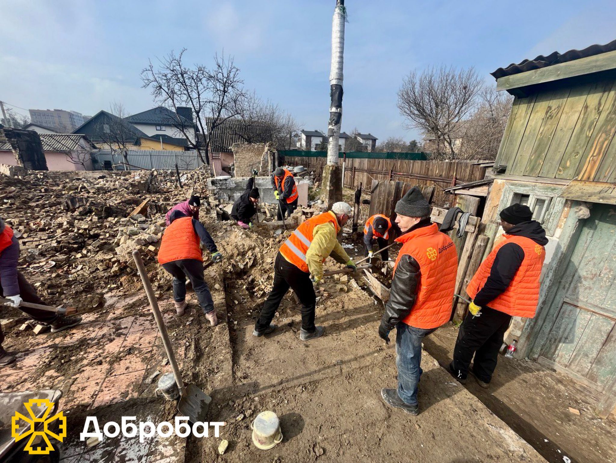 Dobrobat reports urgent reconstruction on the last week of February