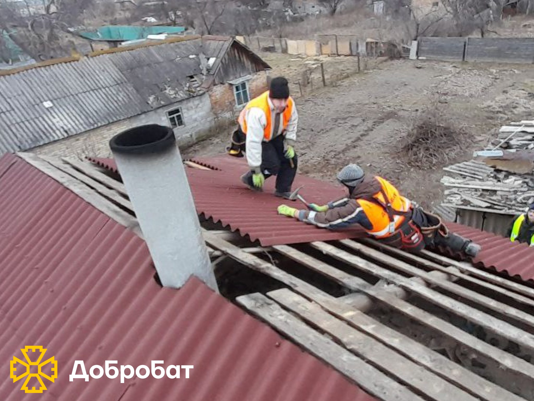 Dobrobat spring kicks off: over 220 volunteers joined urgent reconstruction last week