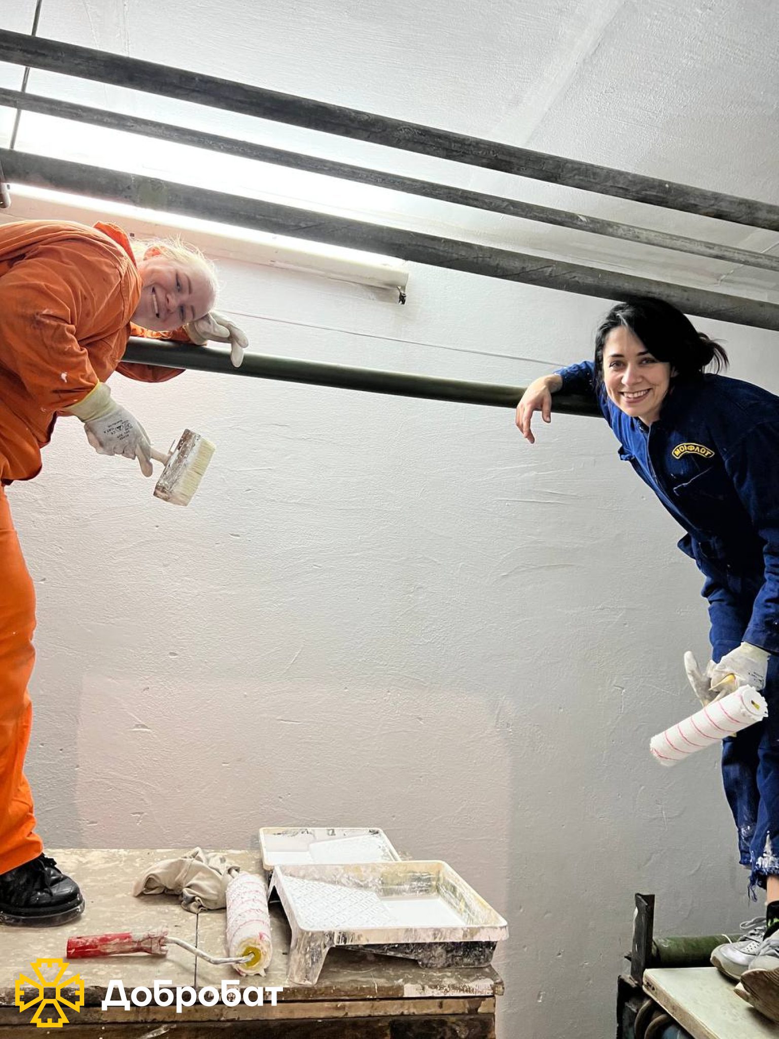 Dobrobat spring kicks off: over 220 volunteers joined urgent reconstruction last week
