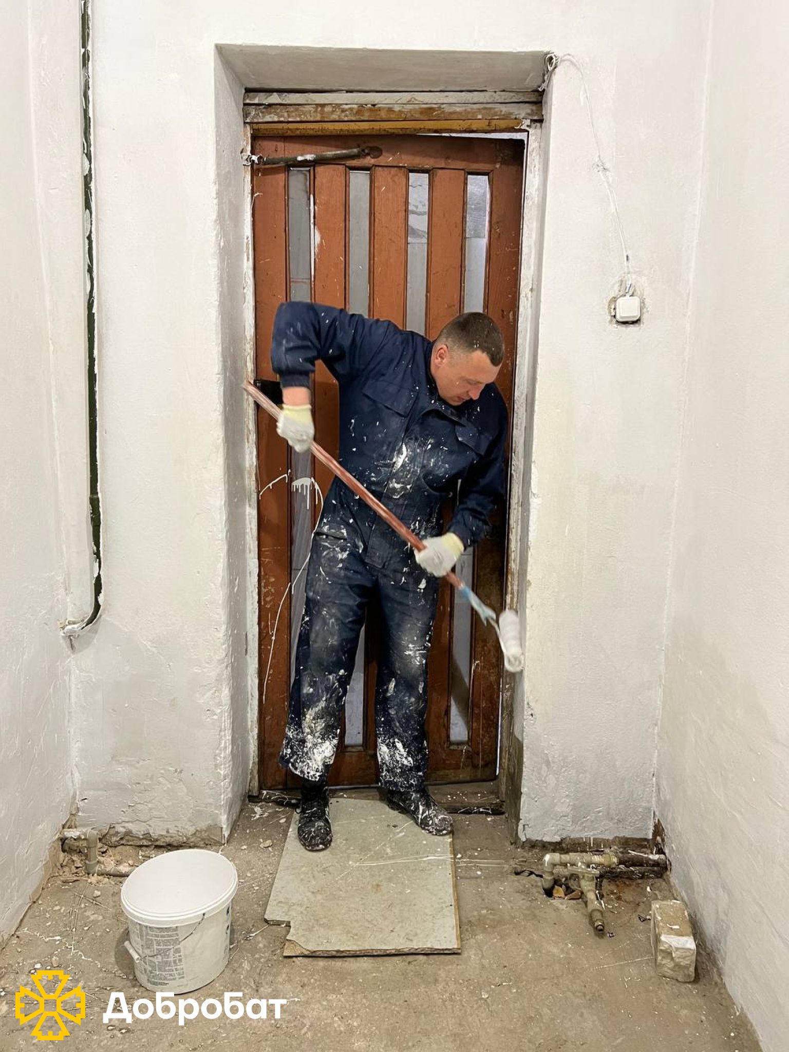 Dobrobat spring kicks off: over 220 volunteers joined urgent reconstruction last week