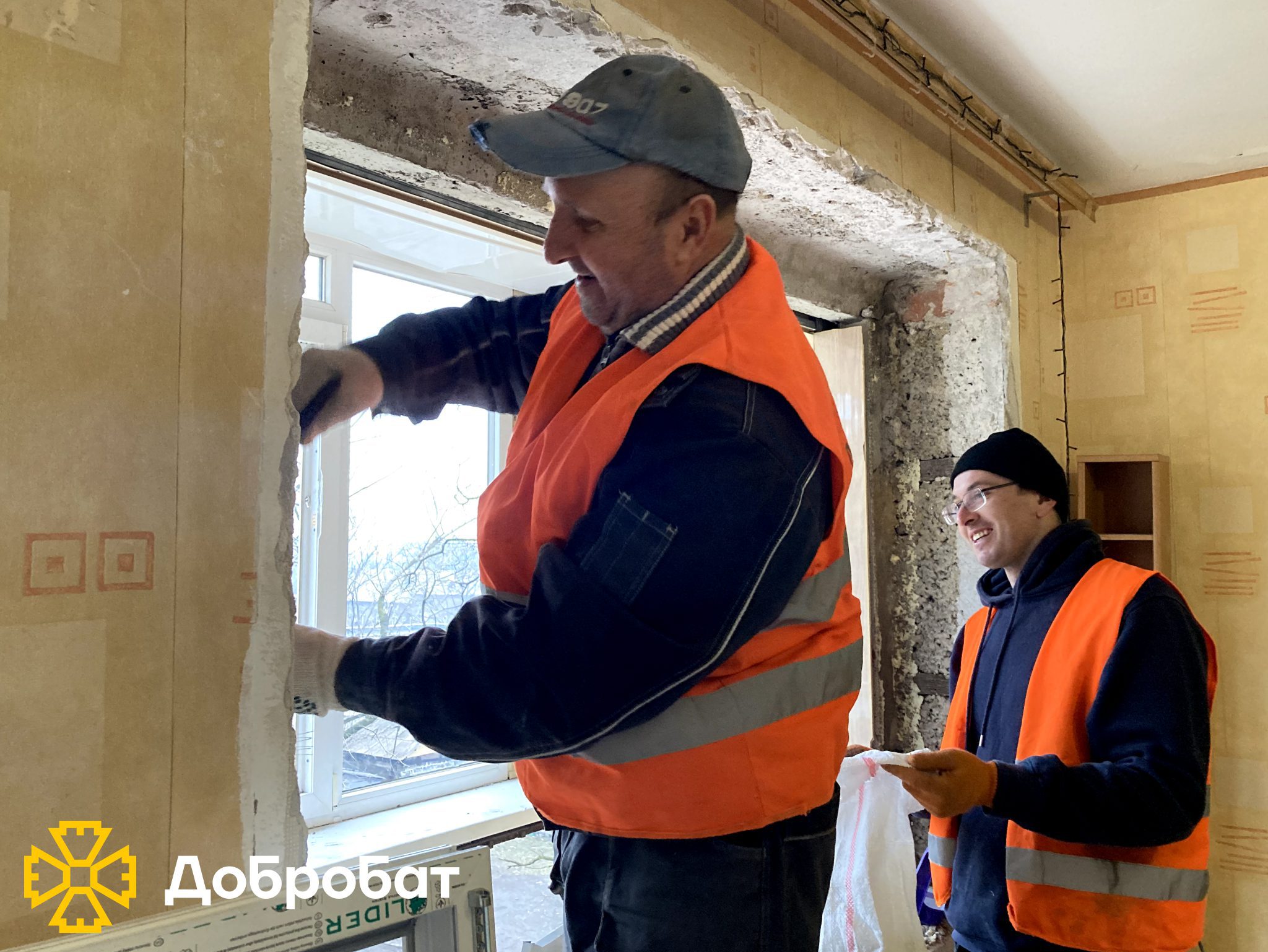 Dobrobat spring kicks off: over 220 volunteers joined urgent reconstruction last week