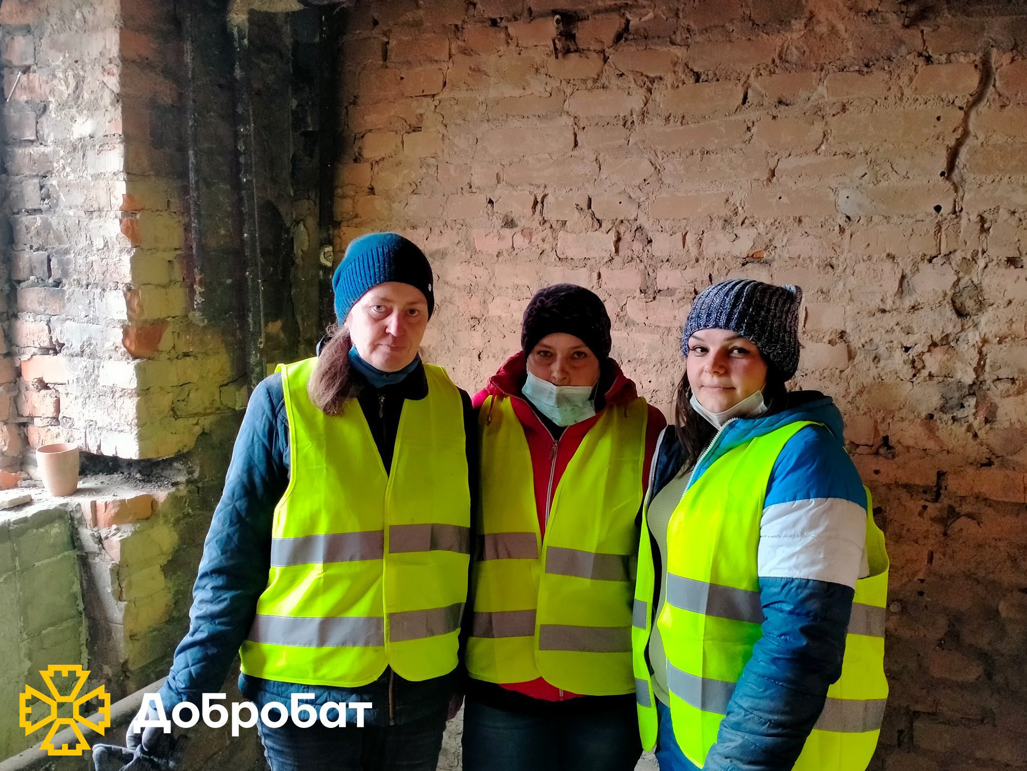 Dobrobat spring kicks off: over 220 volunteers joined urgent reconstruction last week