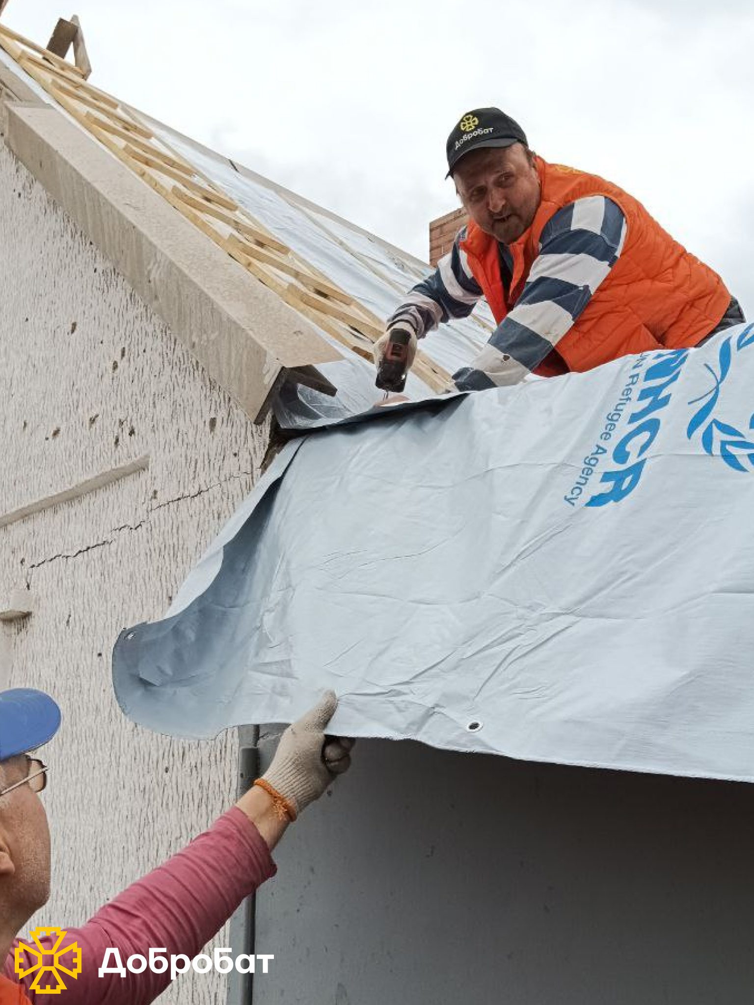 Dobrobat holds the frontline of reconstruction: we share the results of the past week