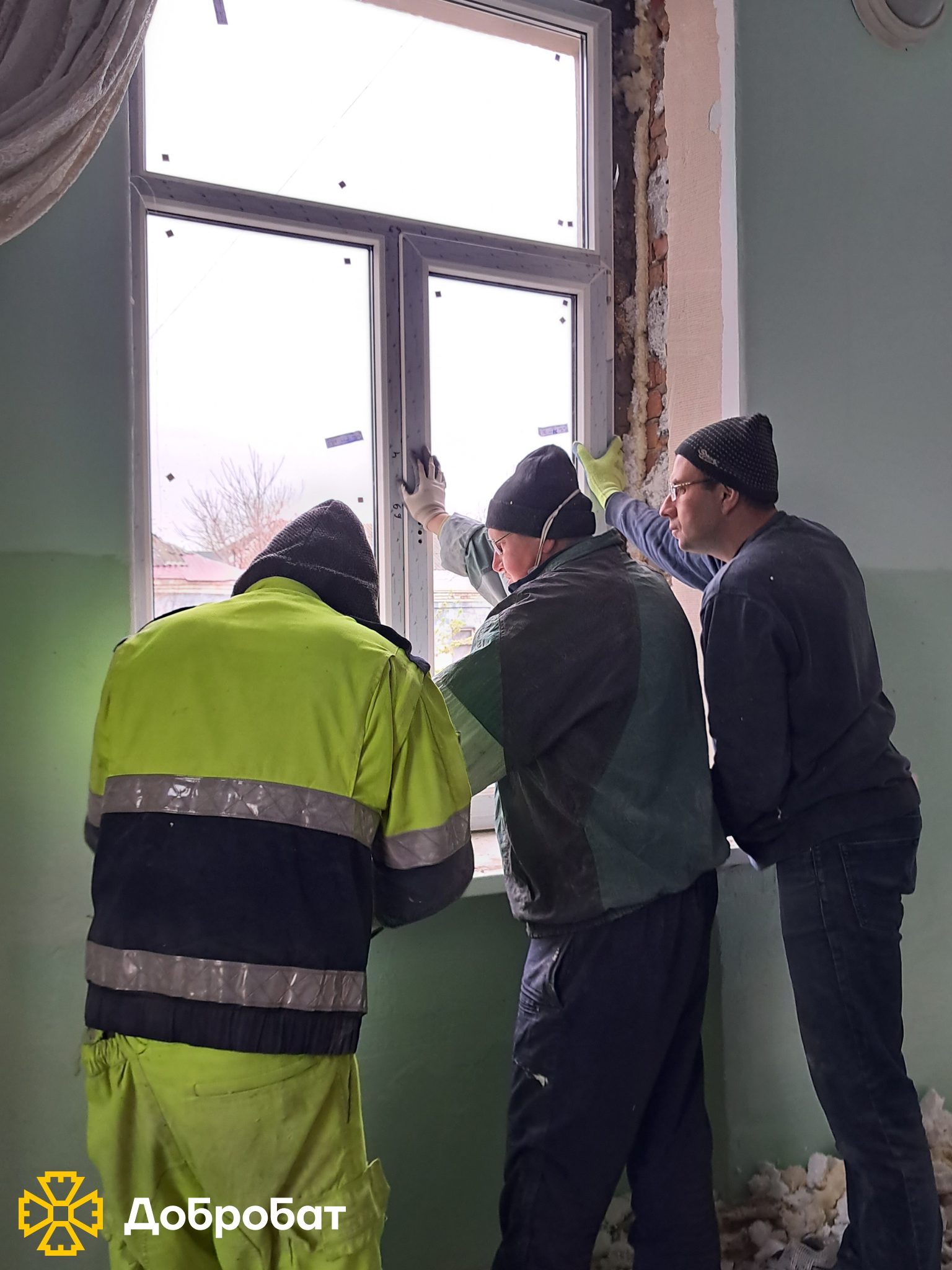 Dobrobat holds the frontline of reconstruction: we share the results of the past week