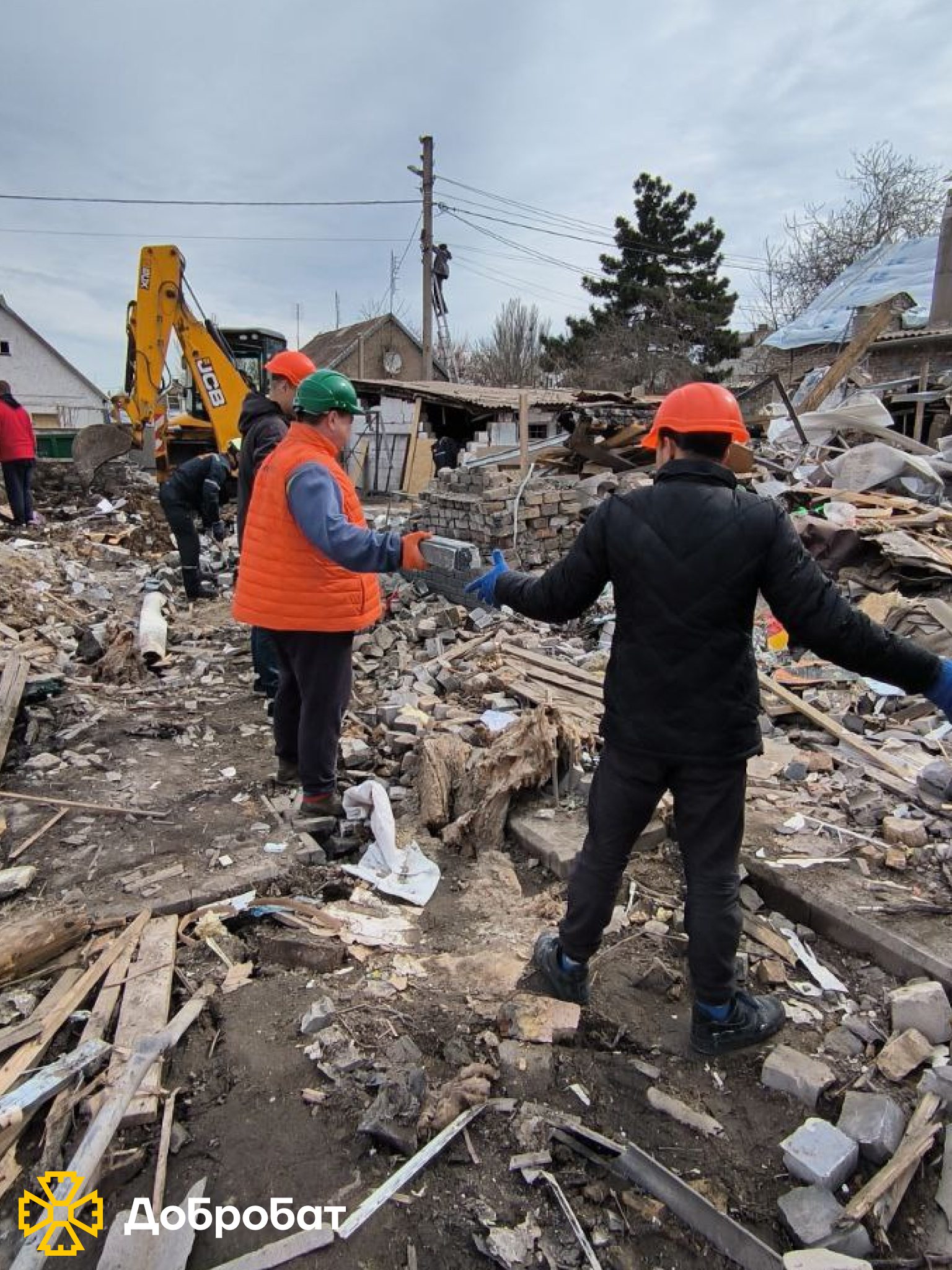 Dobrobat holds the frontline of reconstruction: we share the results of the past week