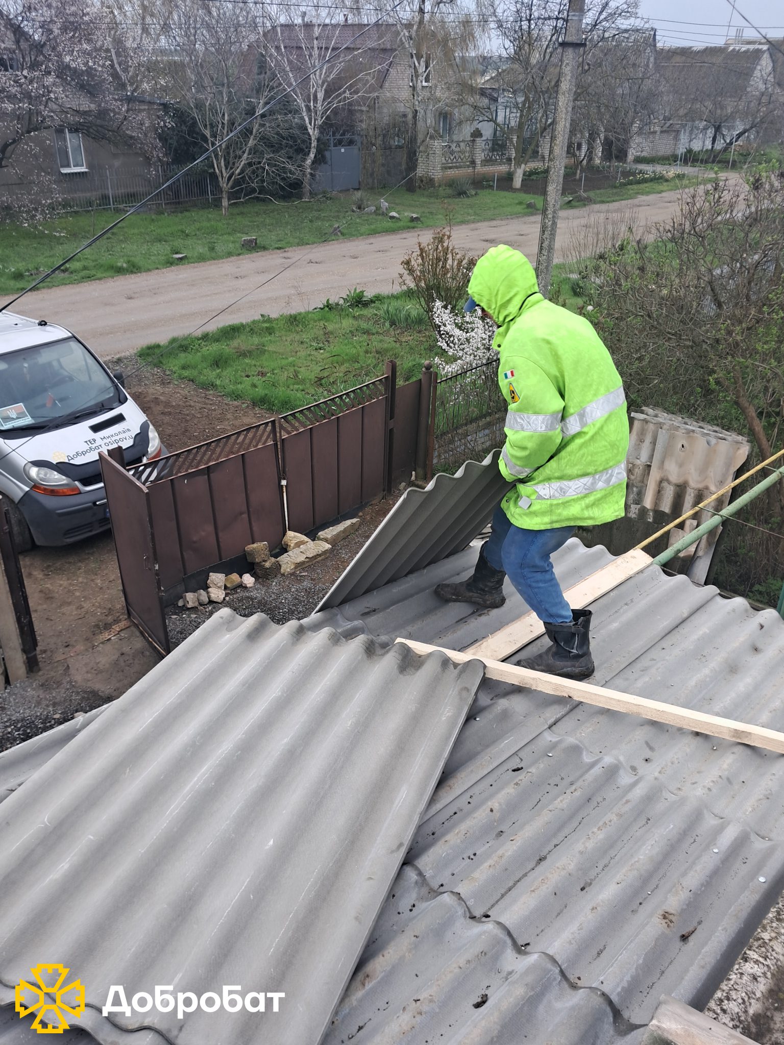 Dobrobat holds the frontline of reconstruction: we share the results of the past week