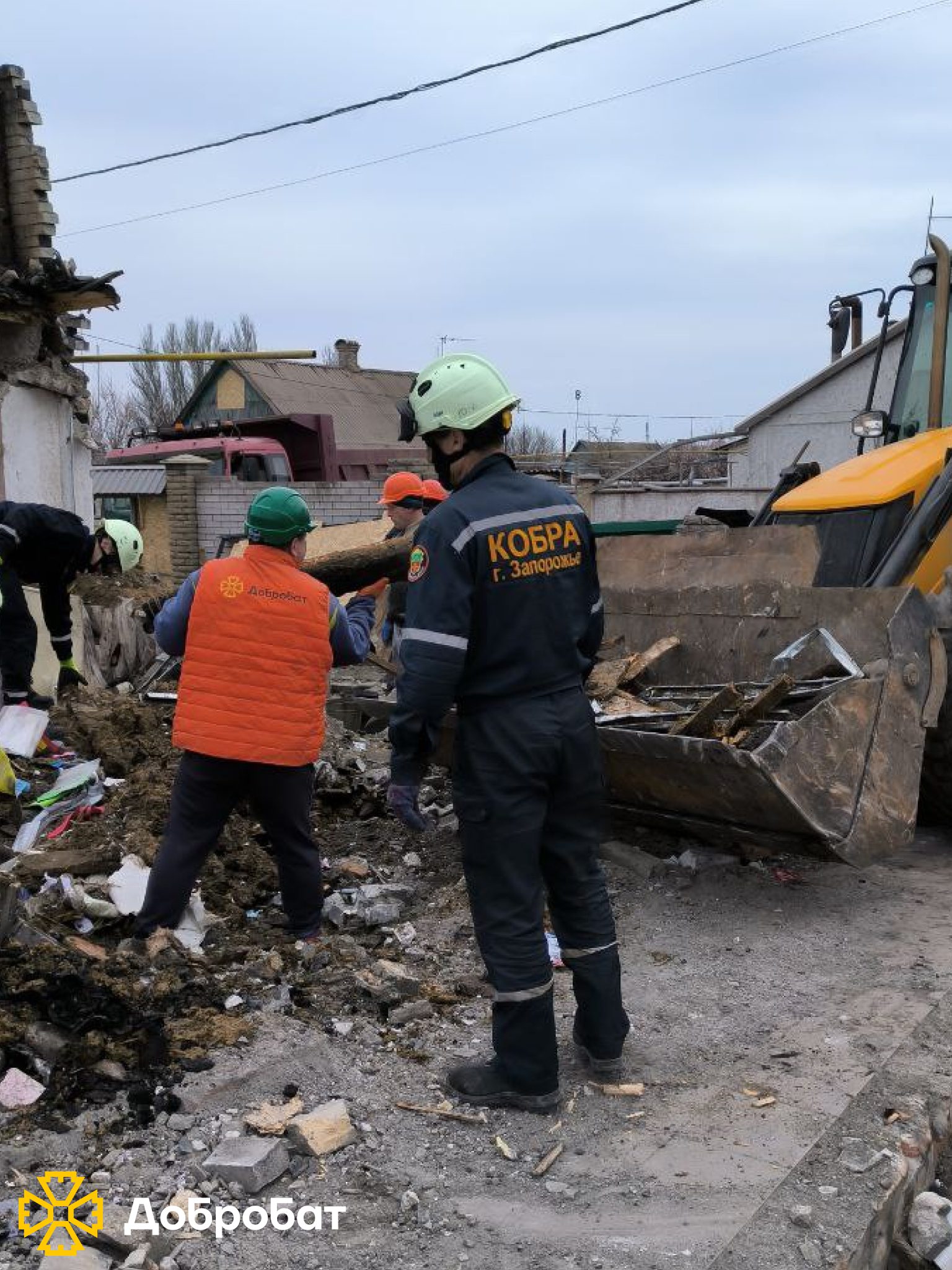 Dobrobat holds the frontline of reconstruction: we share the results of the past week