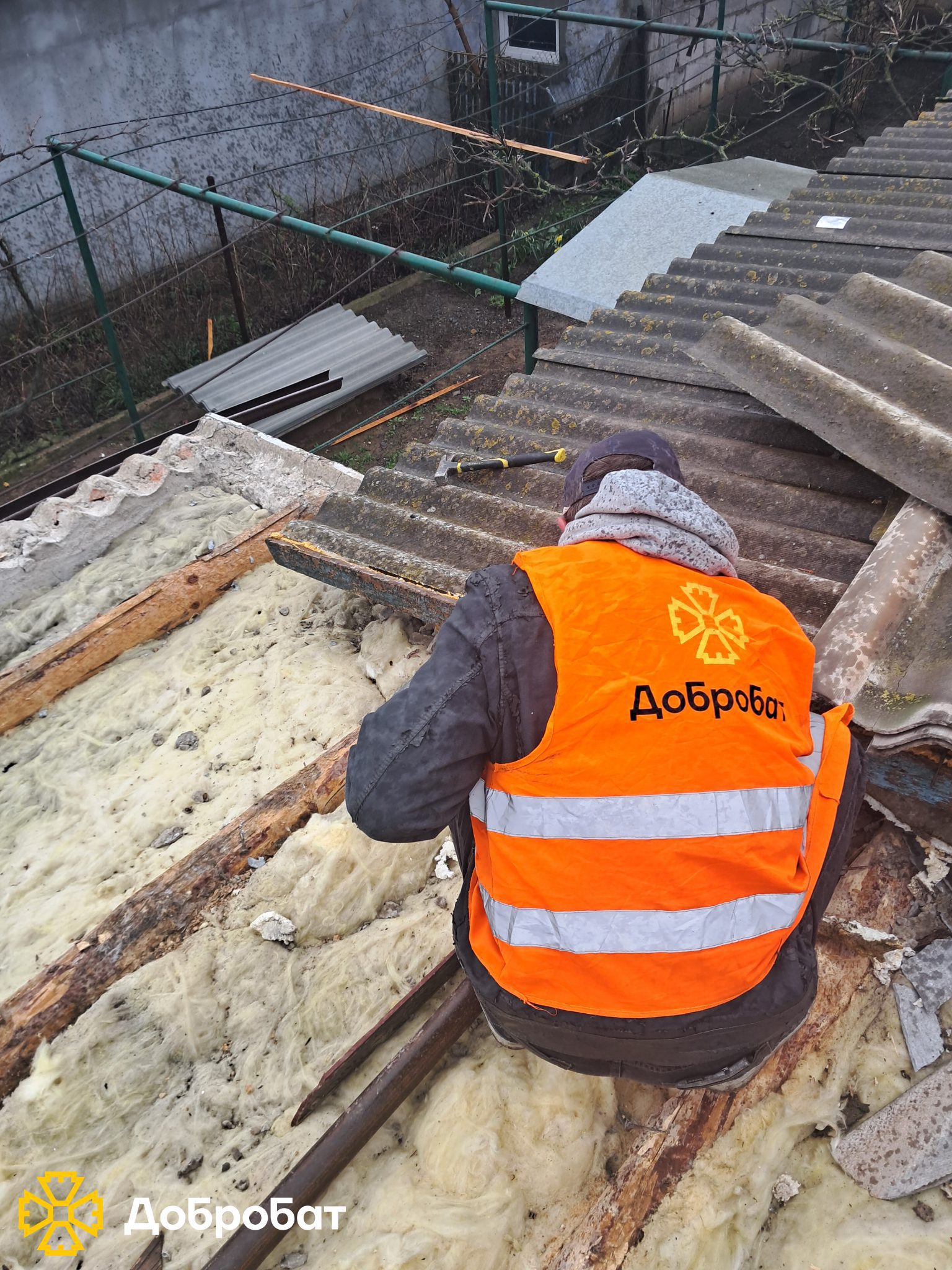 Dobrobat holds the frontline of reconstruction: we share the results of the past week