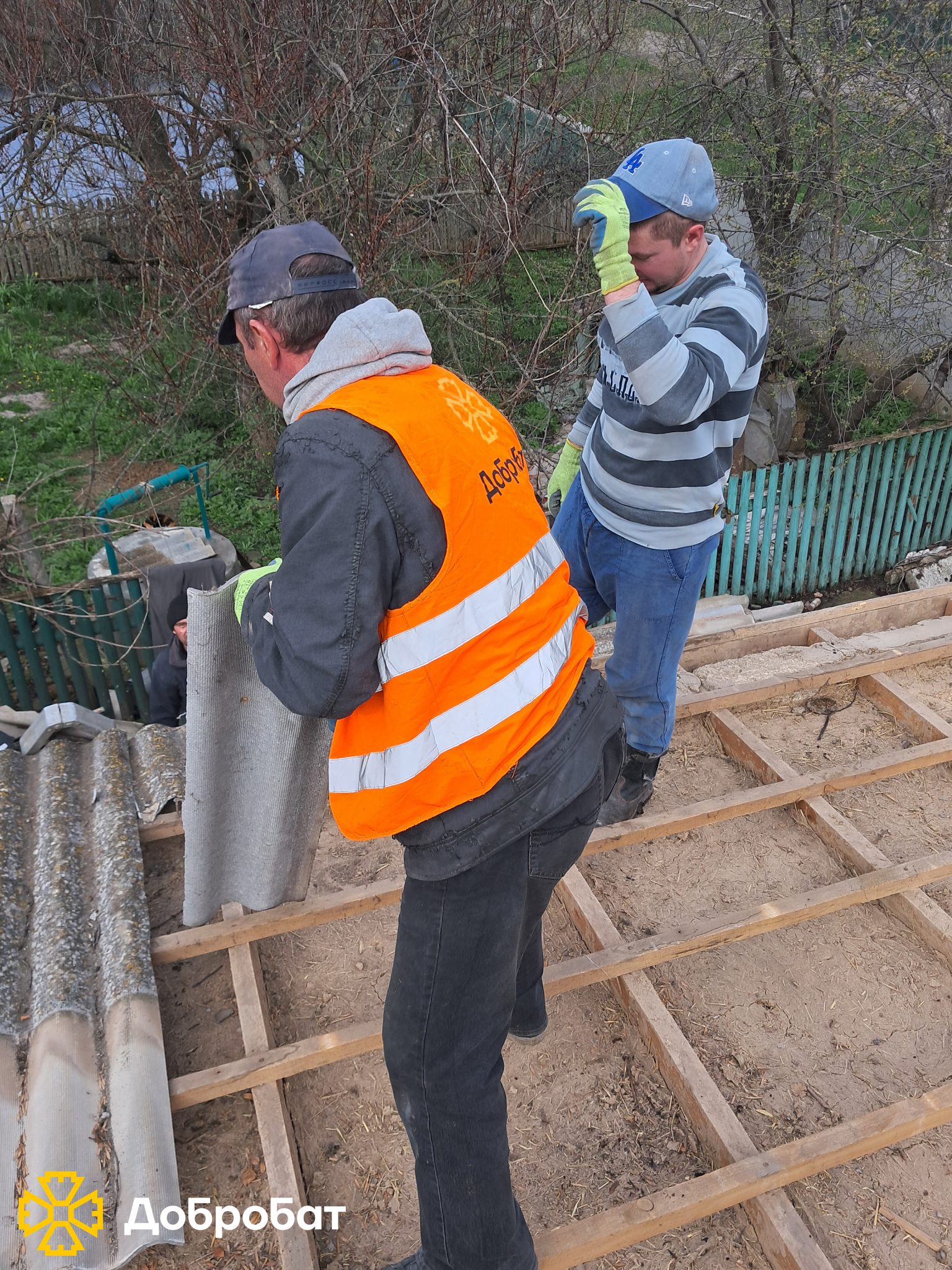 Dobrobat holds the frontline of reconstruction: we share the results of the past week