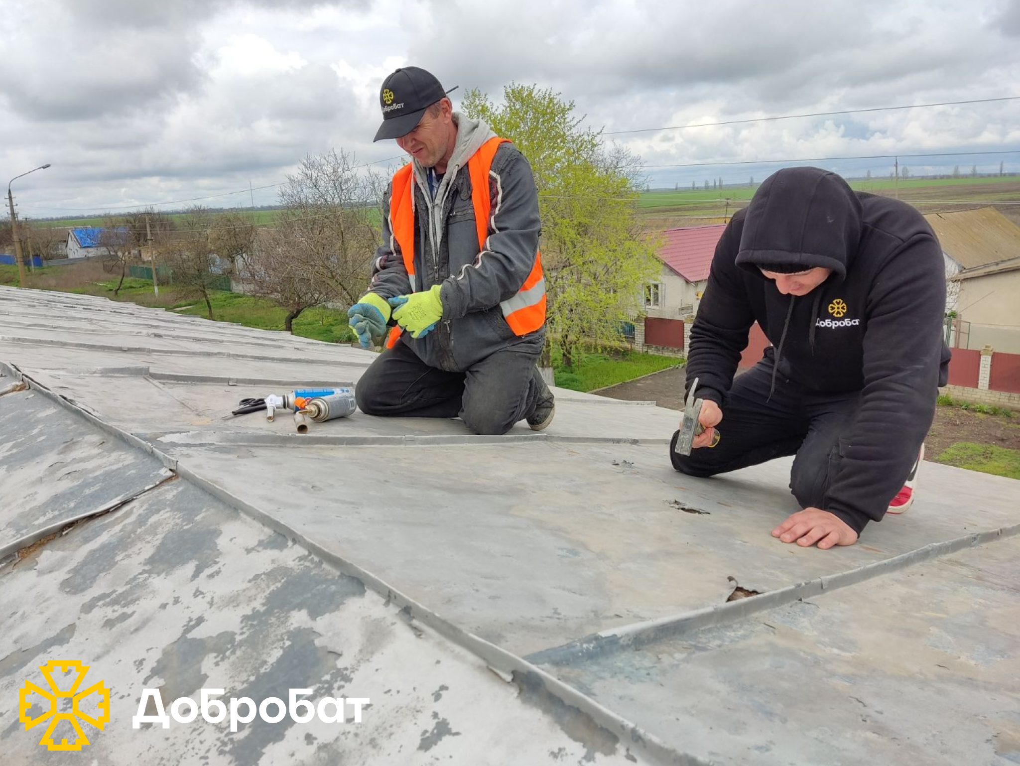 Dobrobat holds the frontline of reconstruction: we share the results of the past week