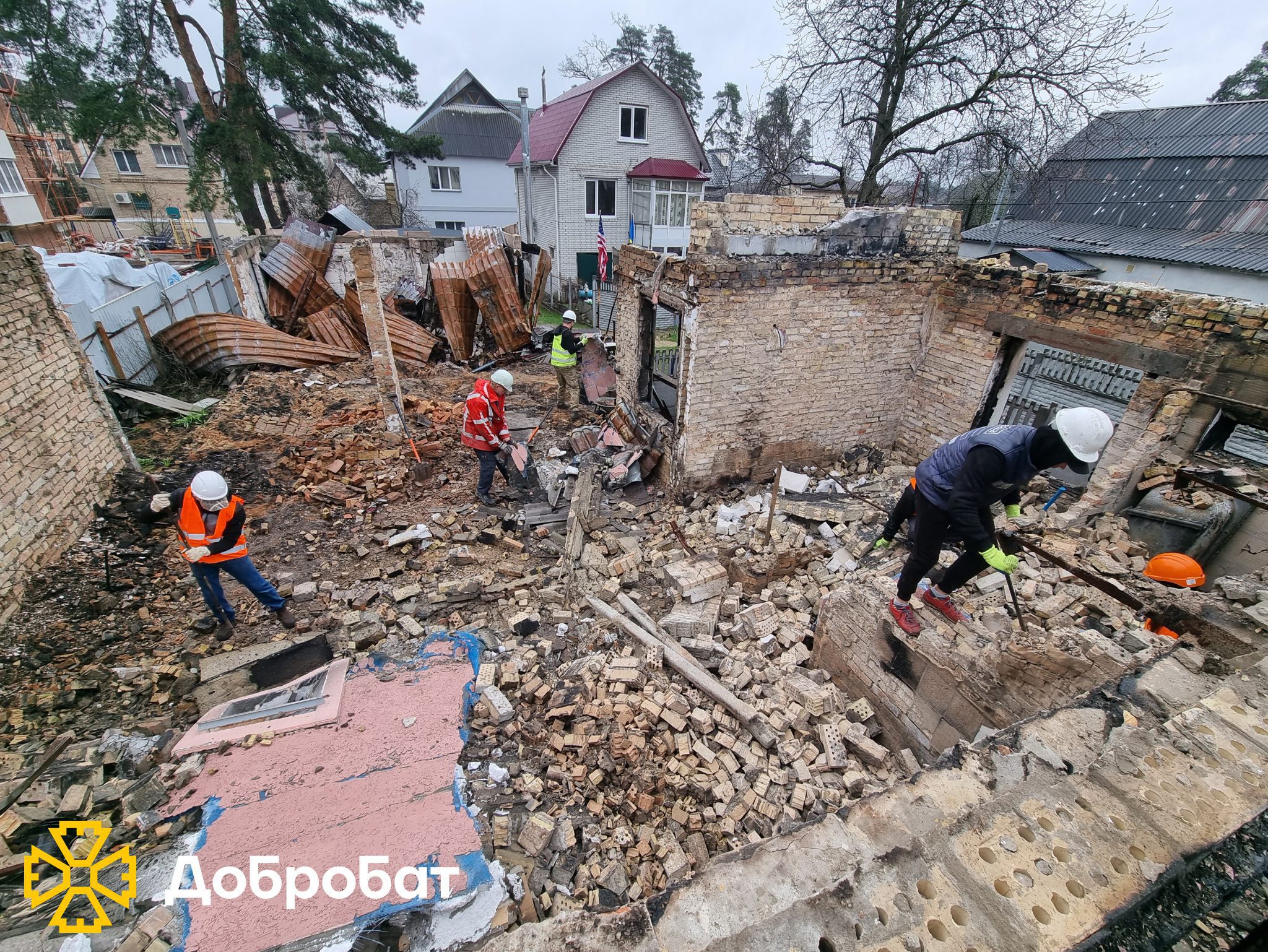 Dobrobat holds the frontline of reconstruction: we share the results of the past week