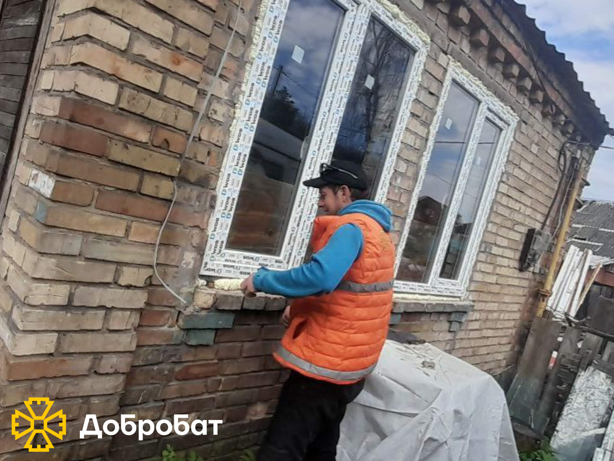 «Добробат» рухає відбудову країни: у новому звіті результати за тиждень, що минув