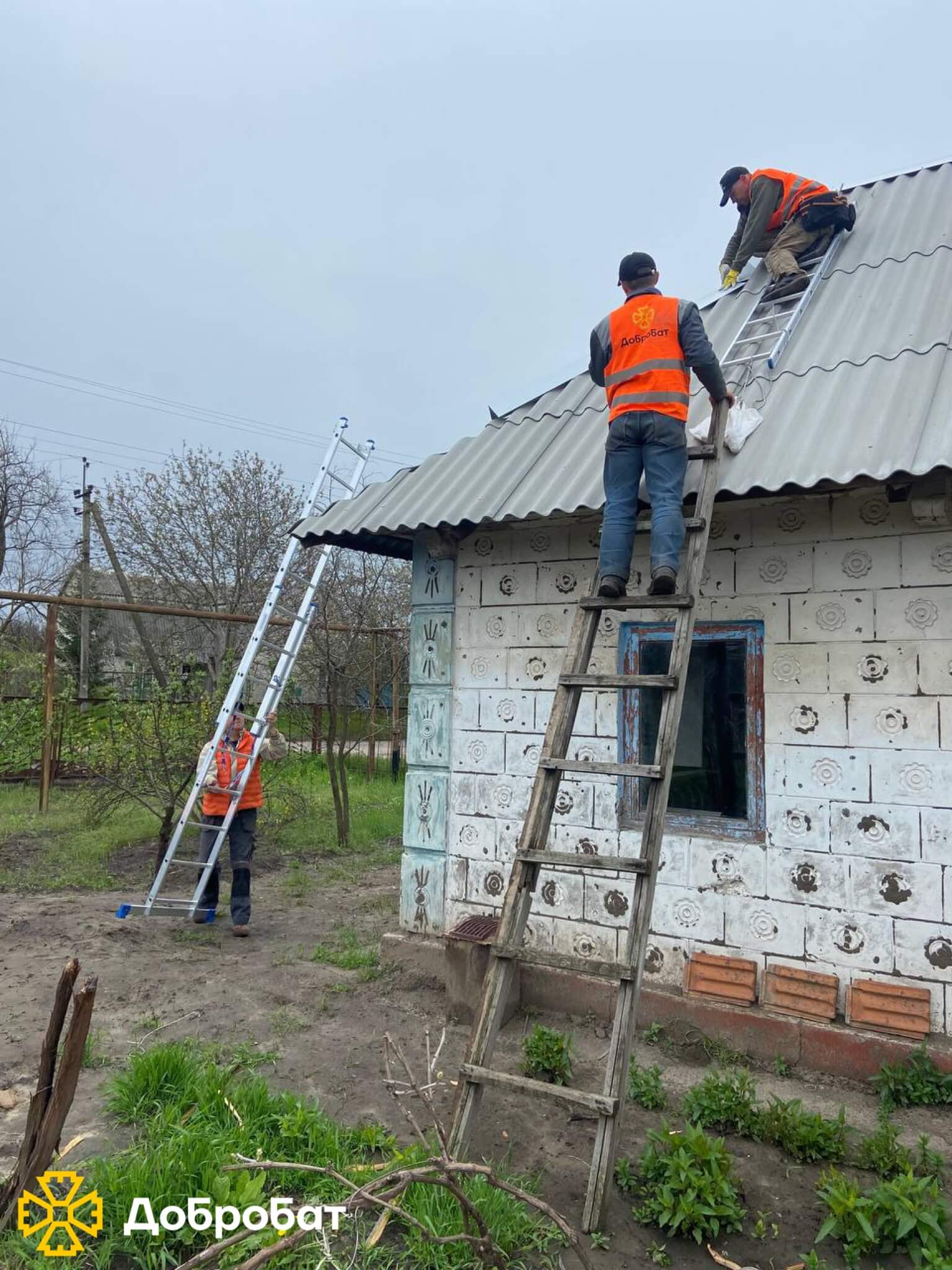 «Добробат» рухає відбудову країни: у новому звіті результати за тиждень, що минув