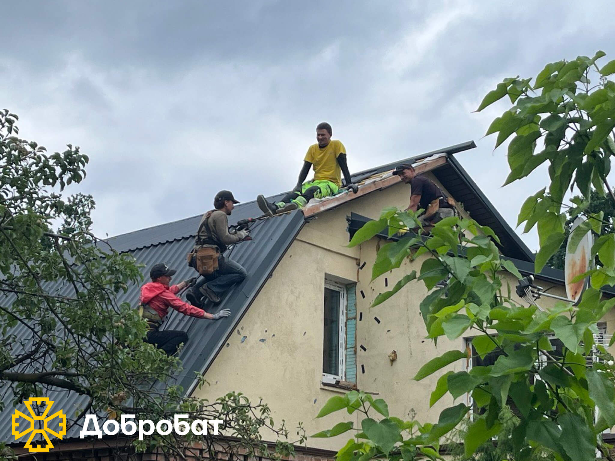 Сила духу та відданість спільній справі: понад 180 волонтерів «Добробату» долучилися до відбудови та допомоги постраждалим минулого тижня