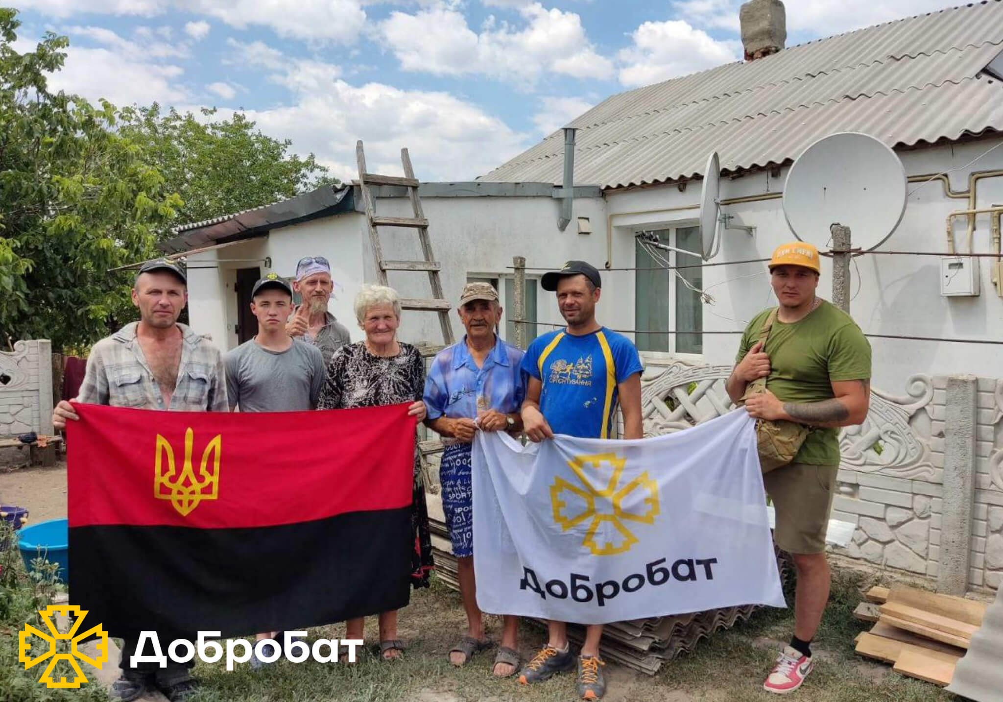 Близько 170 добровольців долучилися до нагальної відбудови країни: «Добробат» звітує про зроблене за тиждень