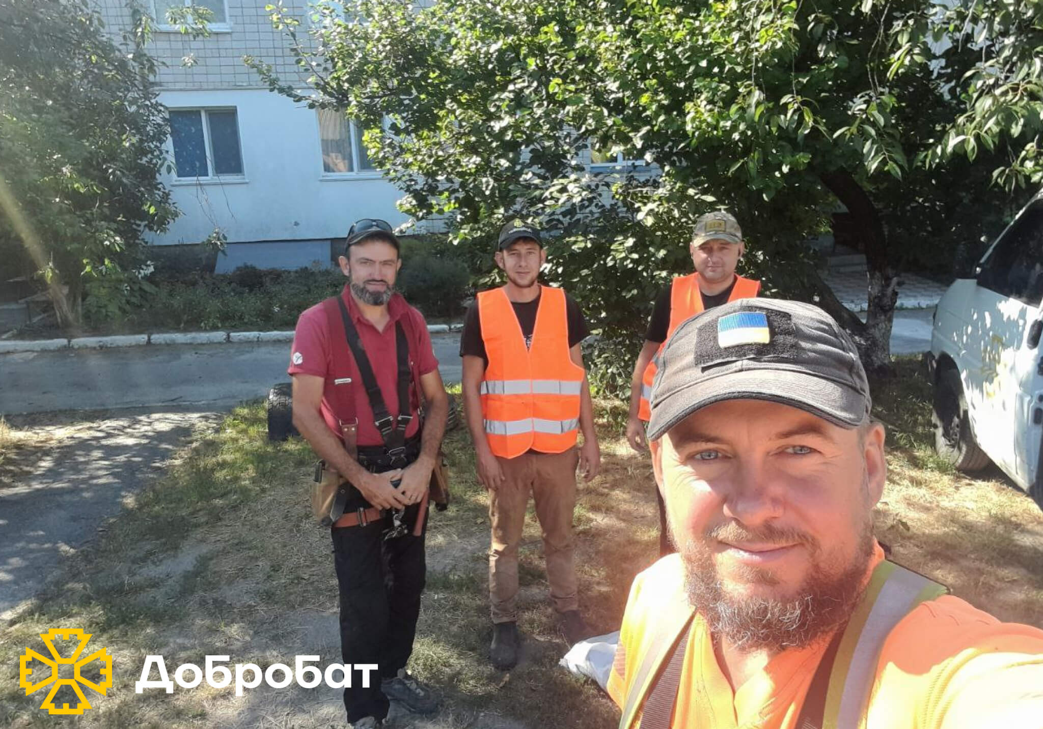 «Добробат» у дії: звітуємо про тиждень відбудови та допомоги після ворожих обстрілів